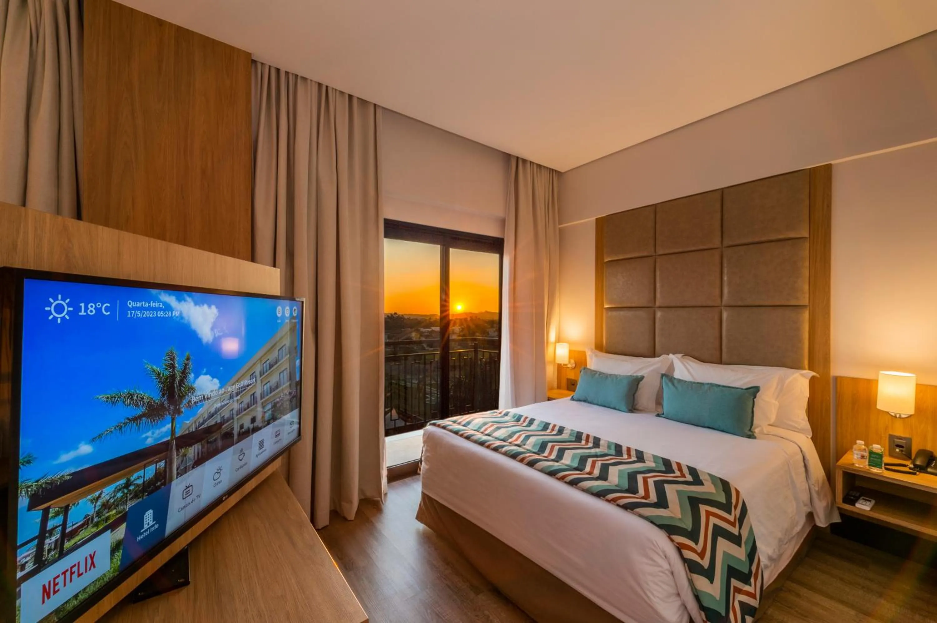 Photo of the whole room, Bed in Japy Golf Resort Hotel