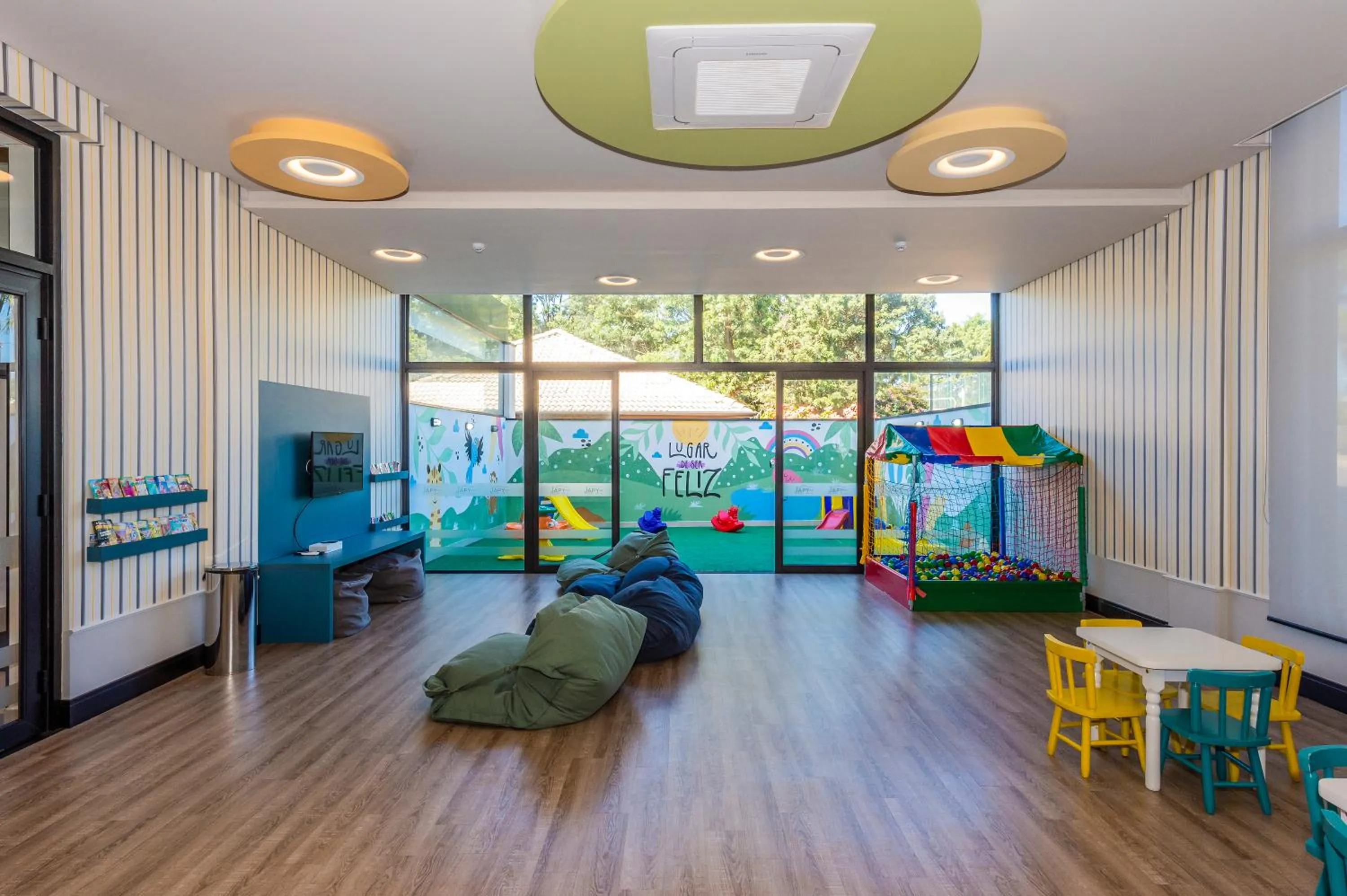 children in Japy Golf Resort Hotel