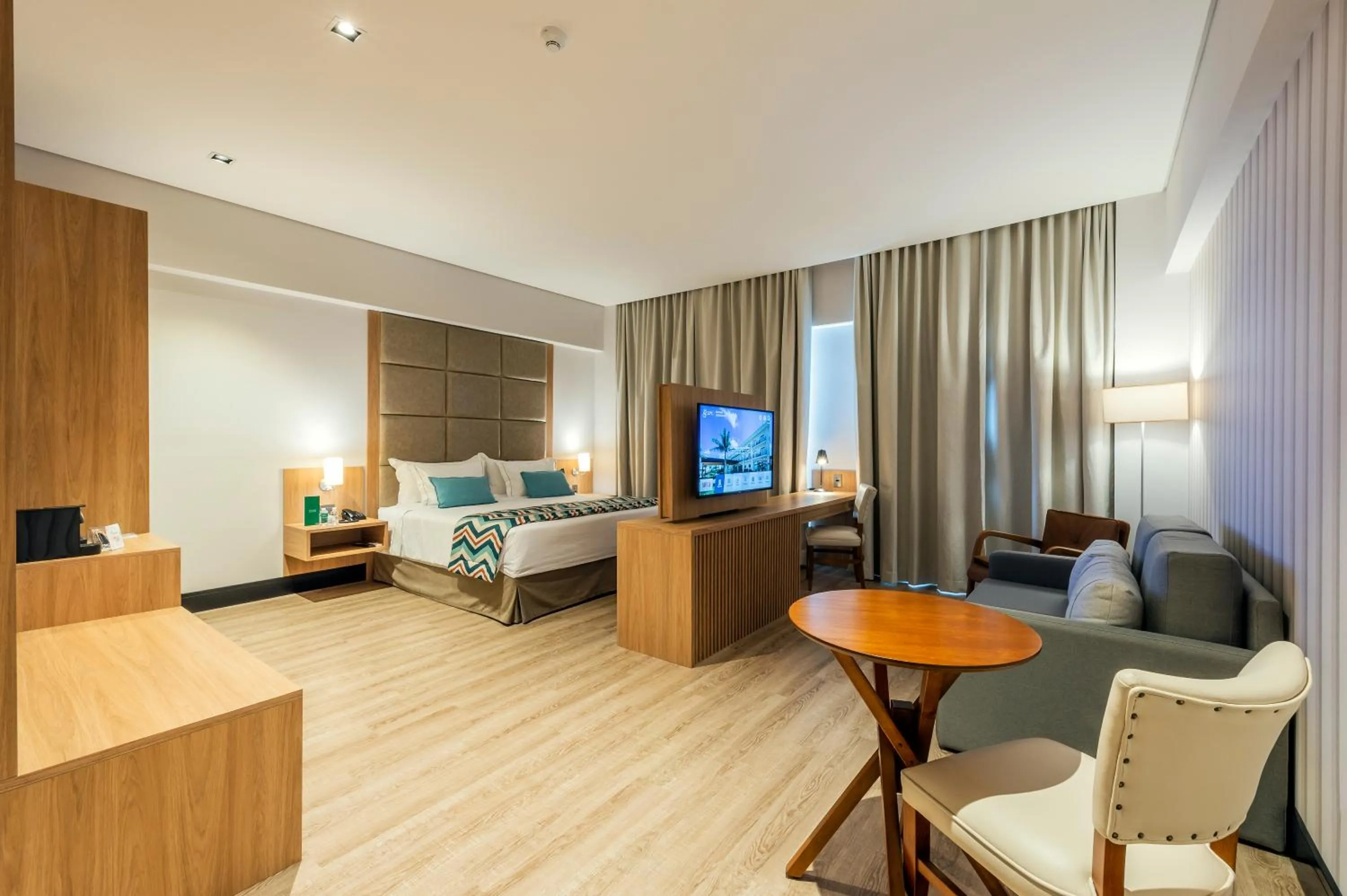 Photo of the whole room, Bed in Japy Golf Resort Hotel