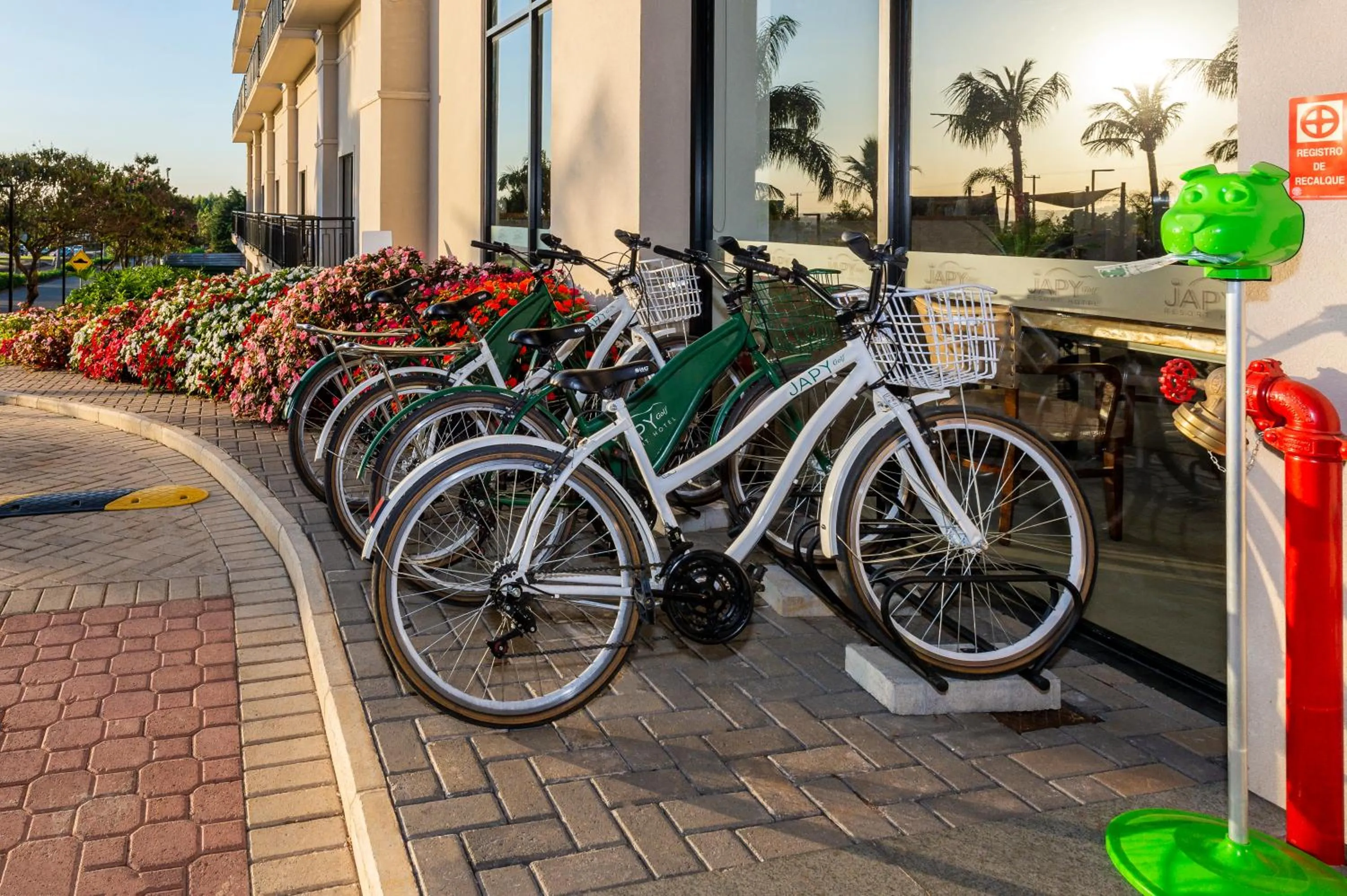 Cycling in Japy Golf Resort Hotel