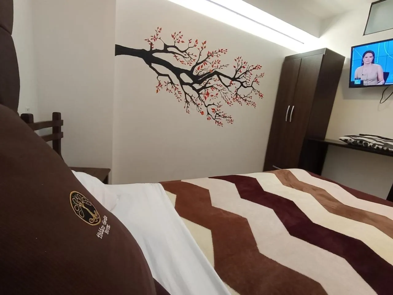 Bed in Hidden Garden