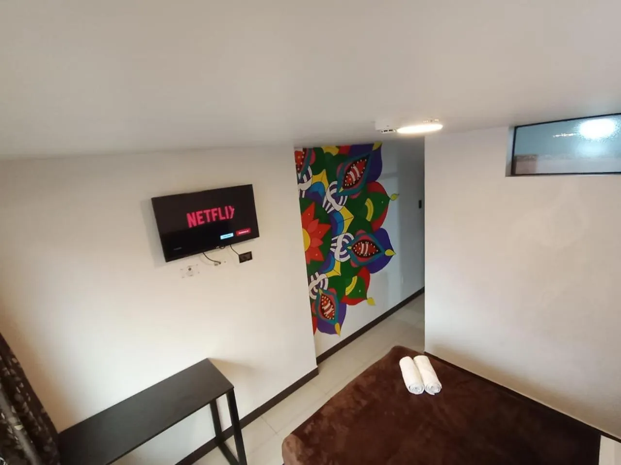 Bed in Hidden Garden