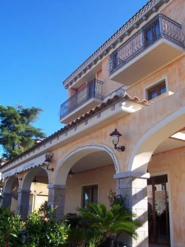 Facade/entrance in Castello Di Tavolara