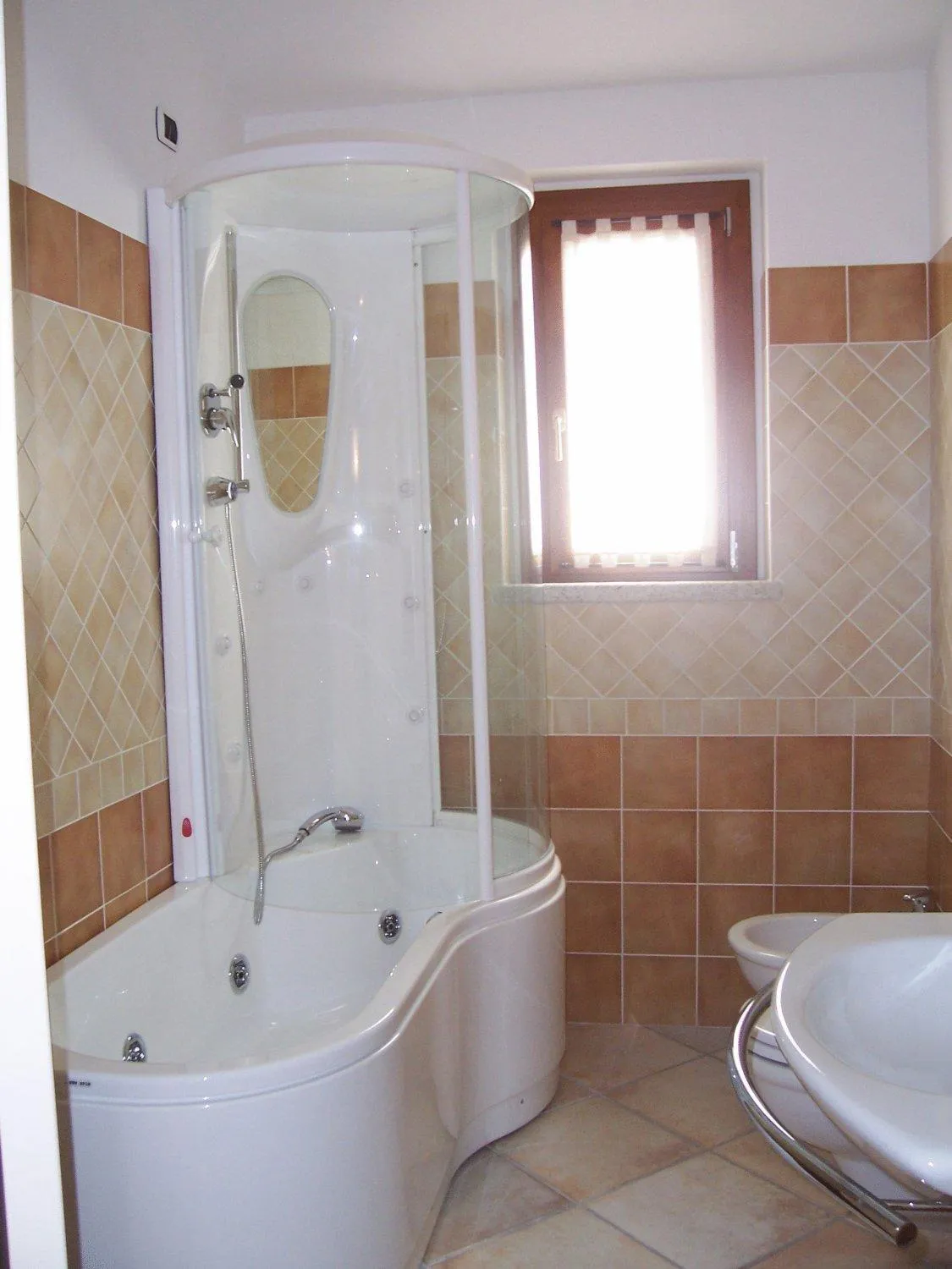 Bathroom in Castello Di Tavolara