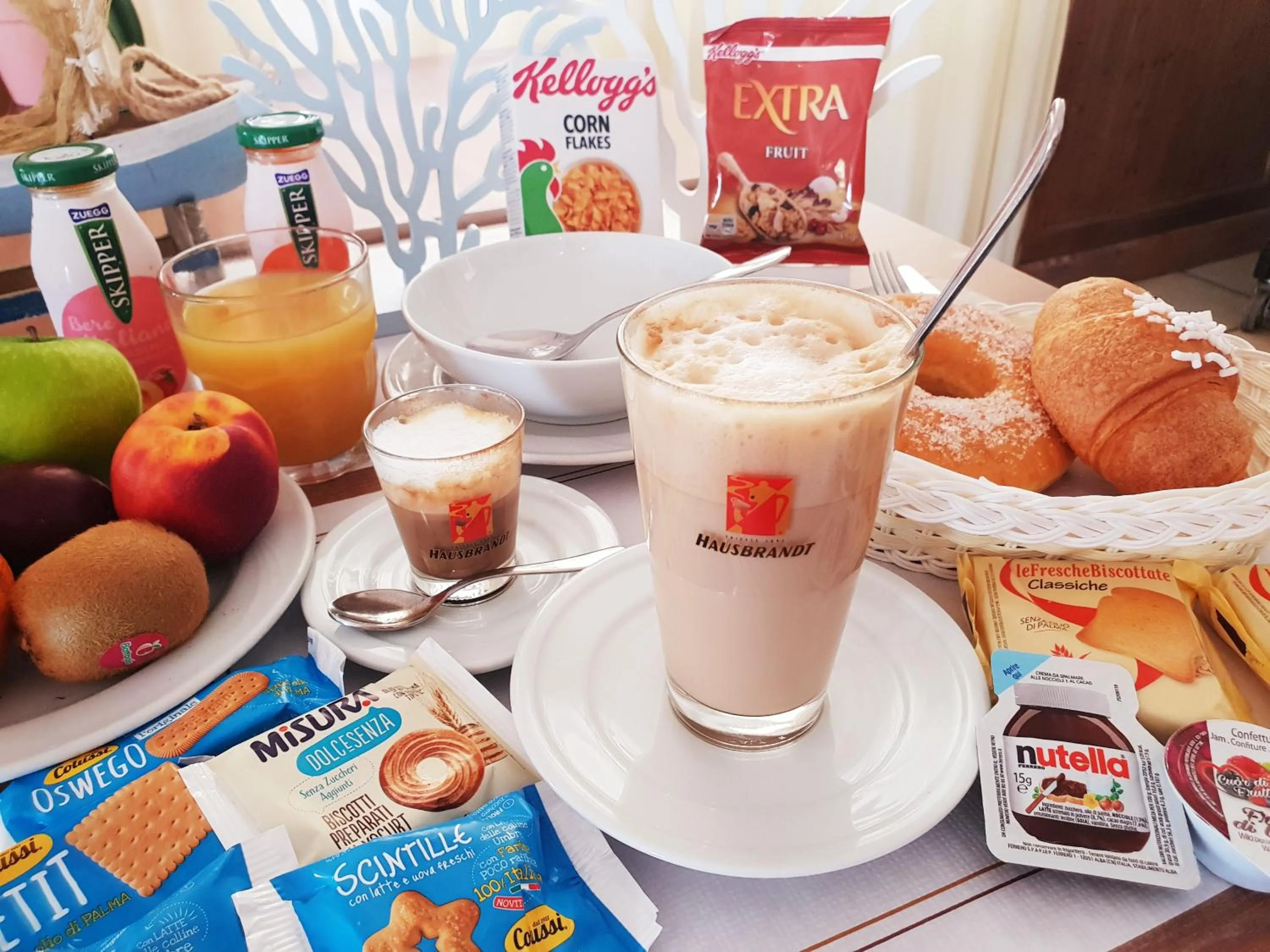 Food and drinks in Castello Di Tavolara