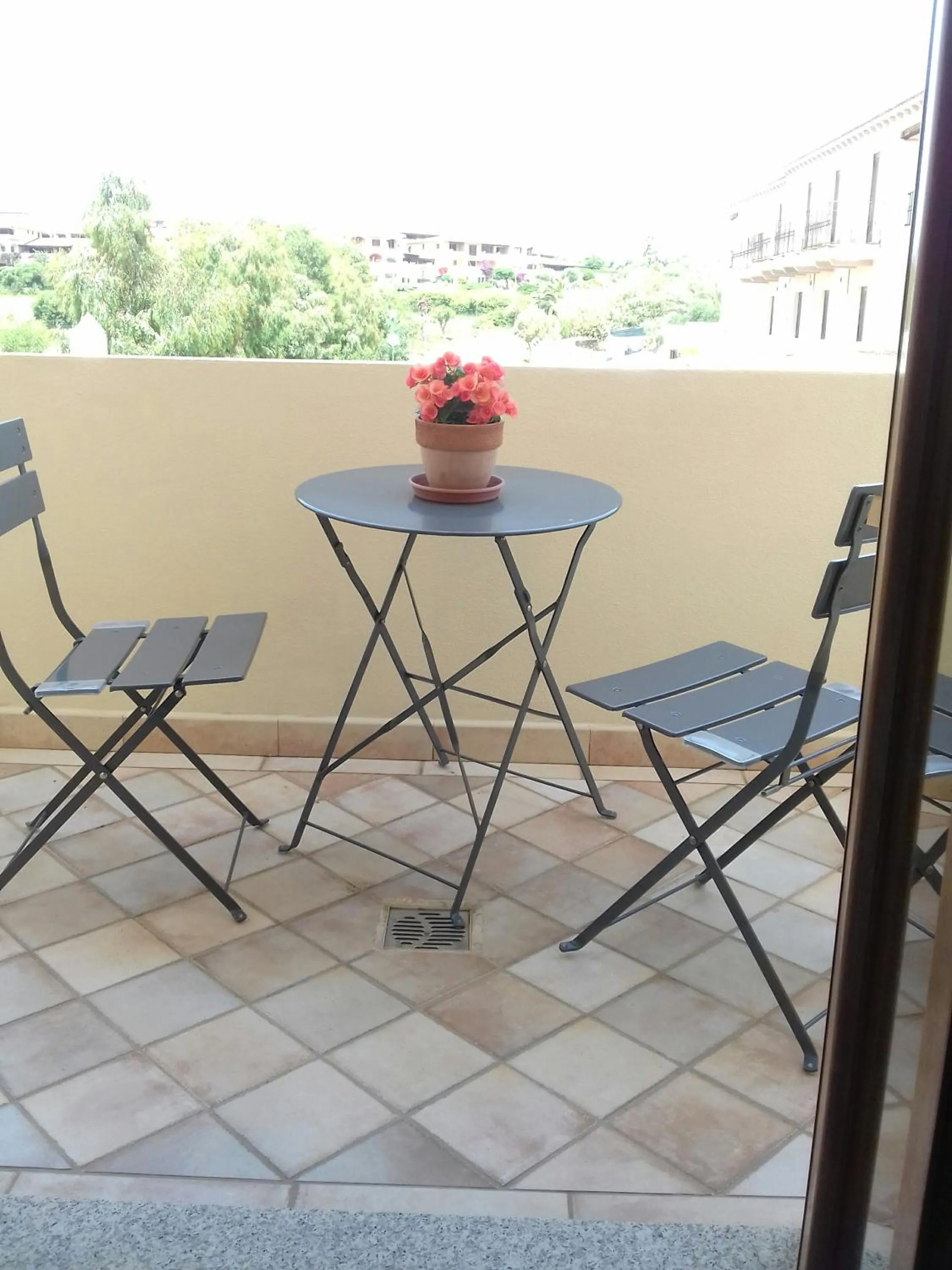Balcony/Terrace in Castello Di Tavolara