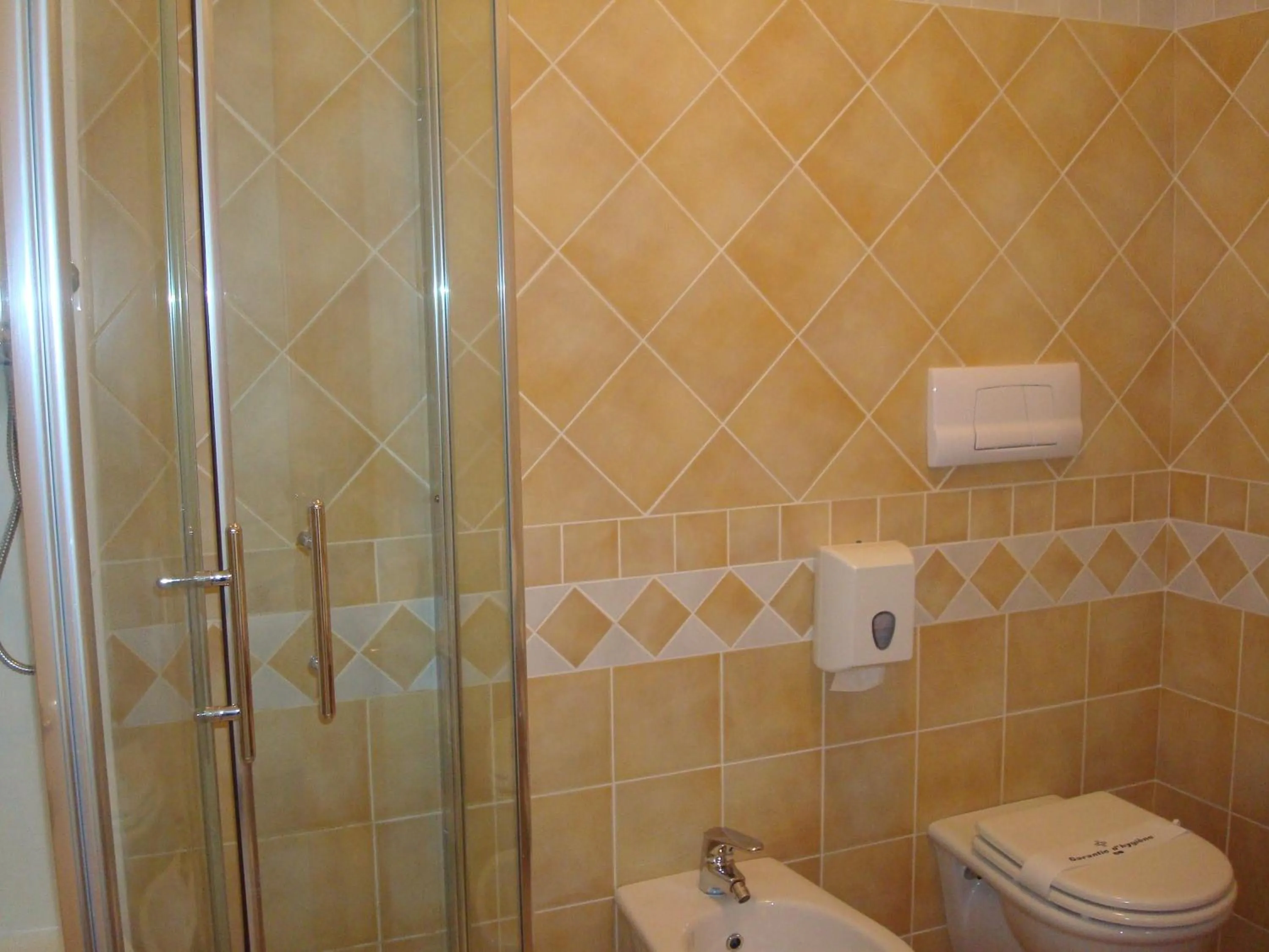 Bathroom in Castello Di Tavolara