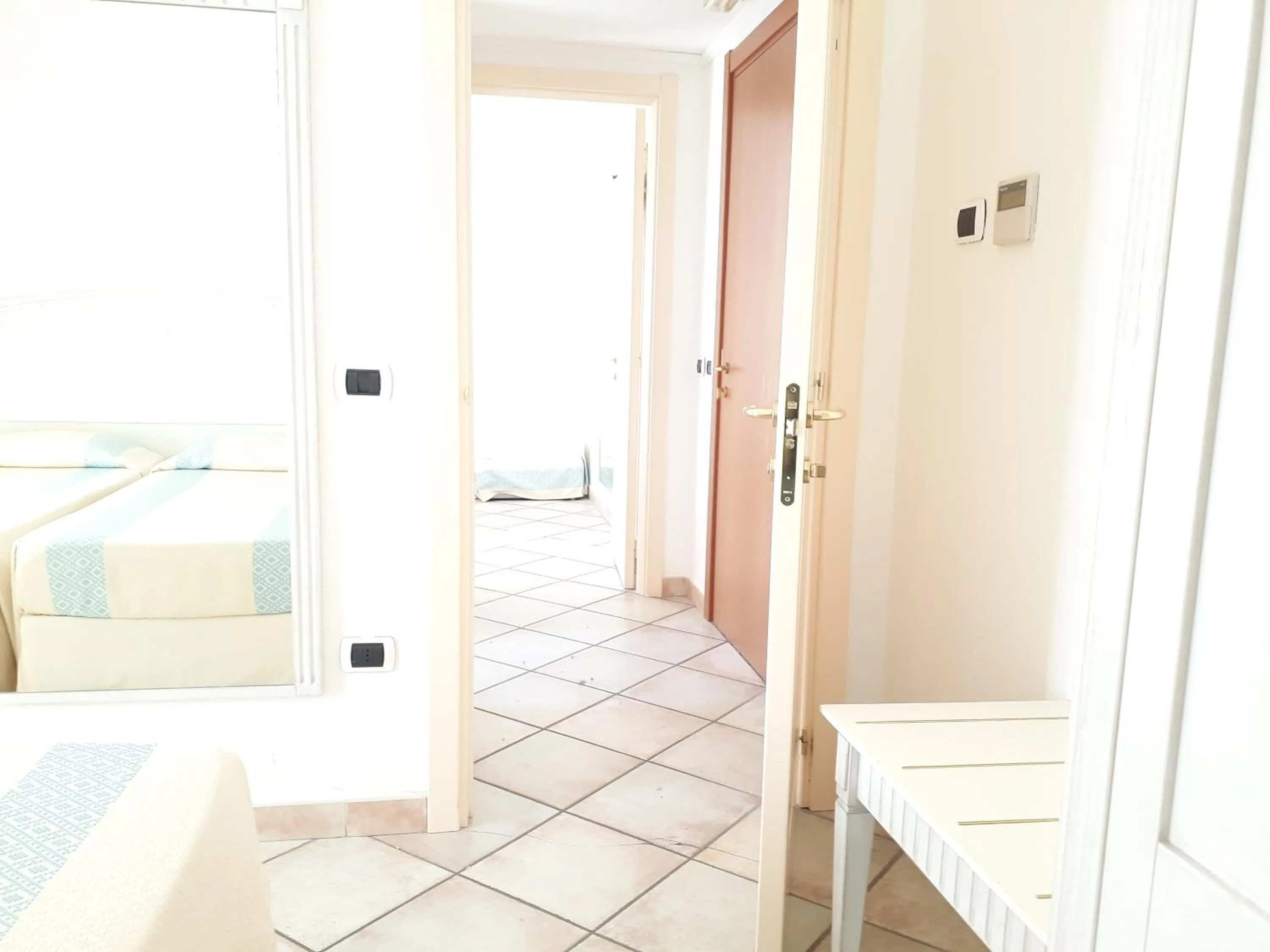 Photo of the whole room in Castello Di Tavolara