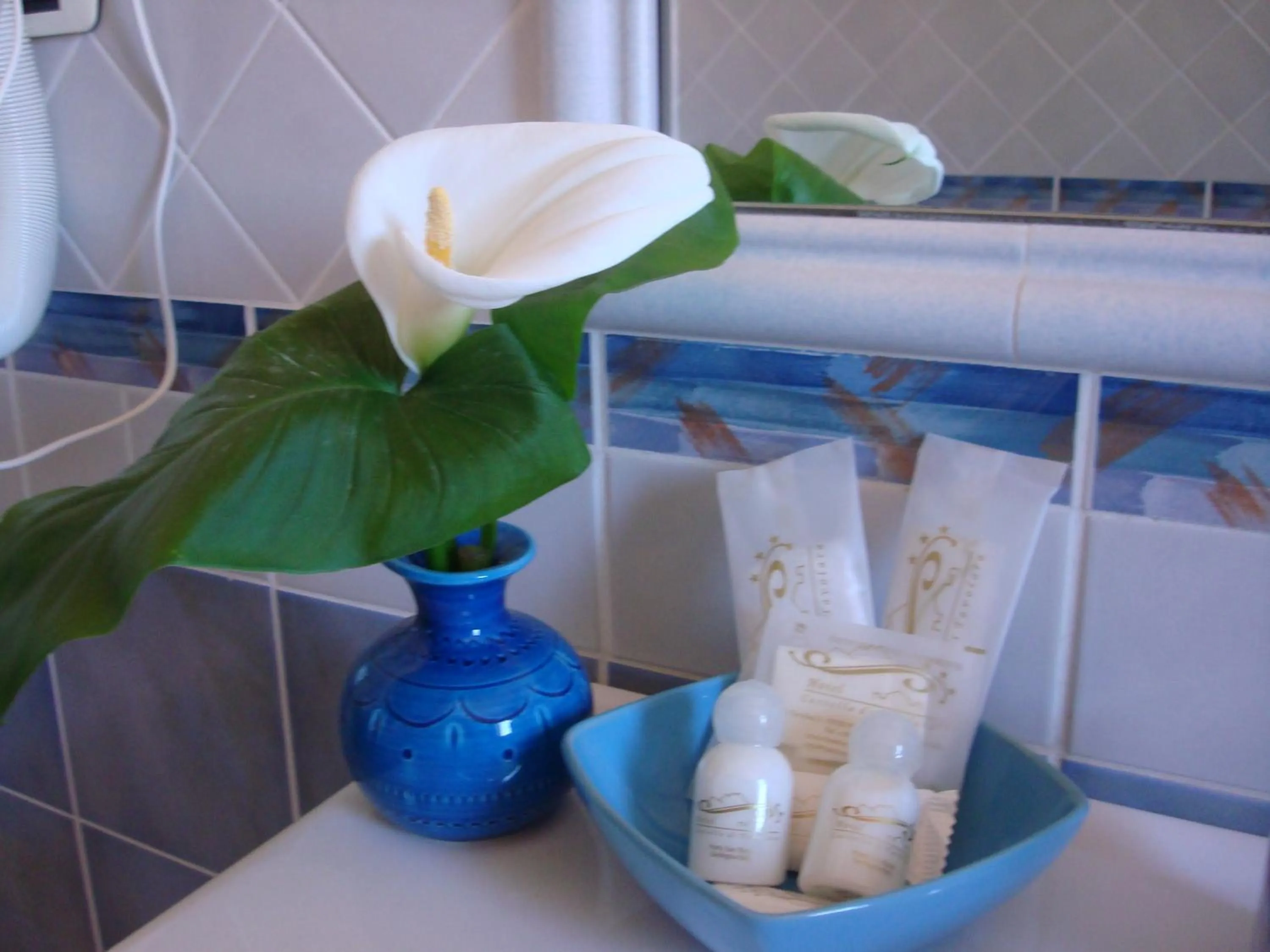 Bathroom in Castello Di Tavolara