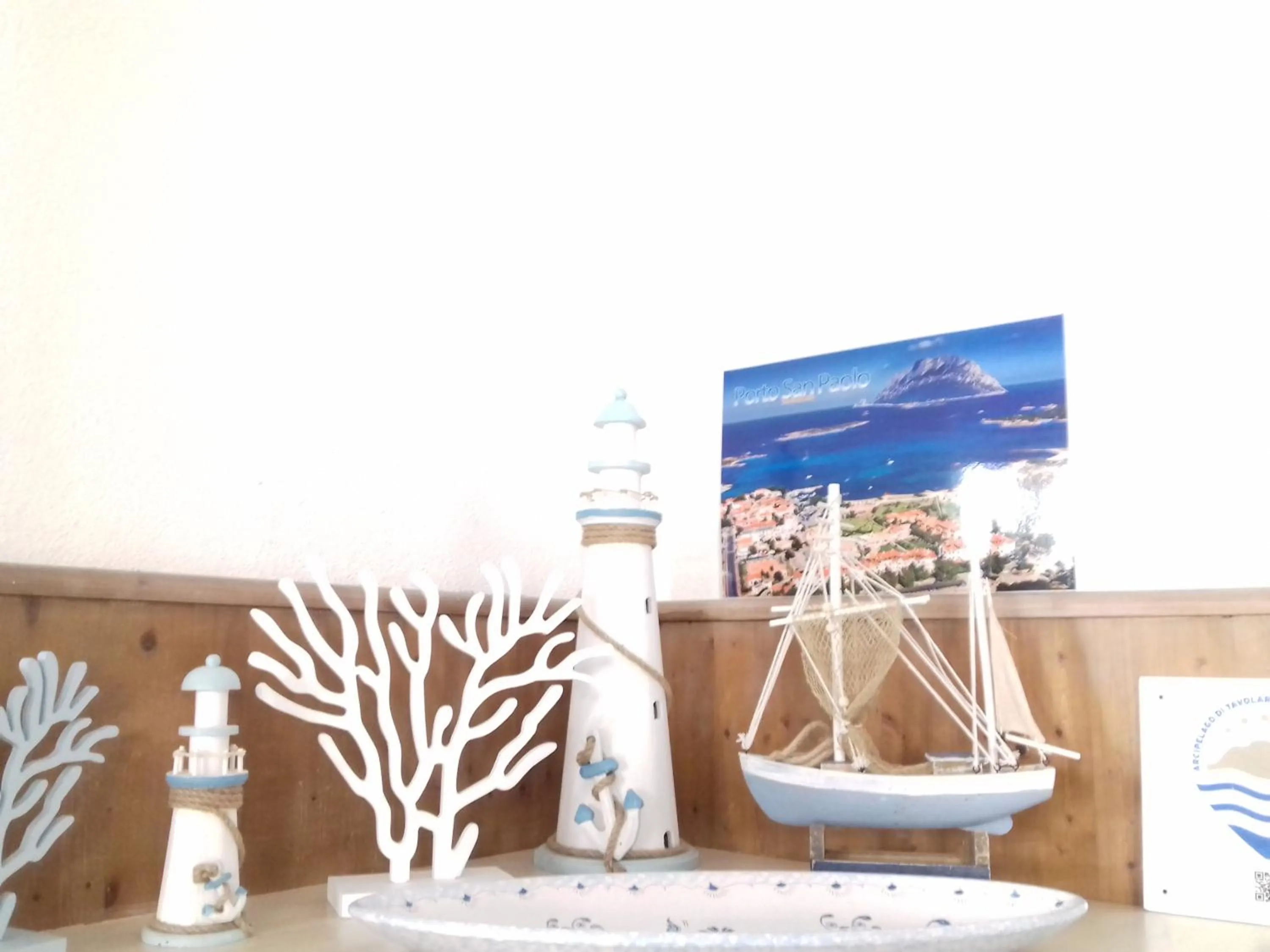 Decorative detail in Castello Di Tavolara