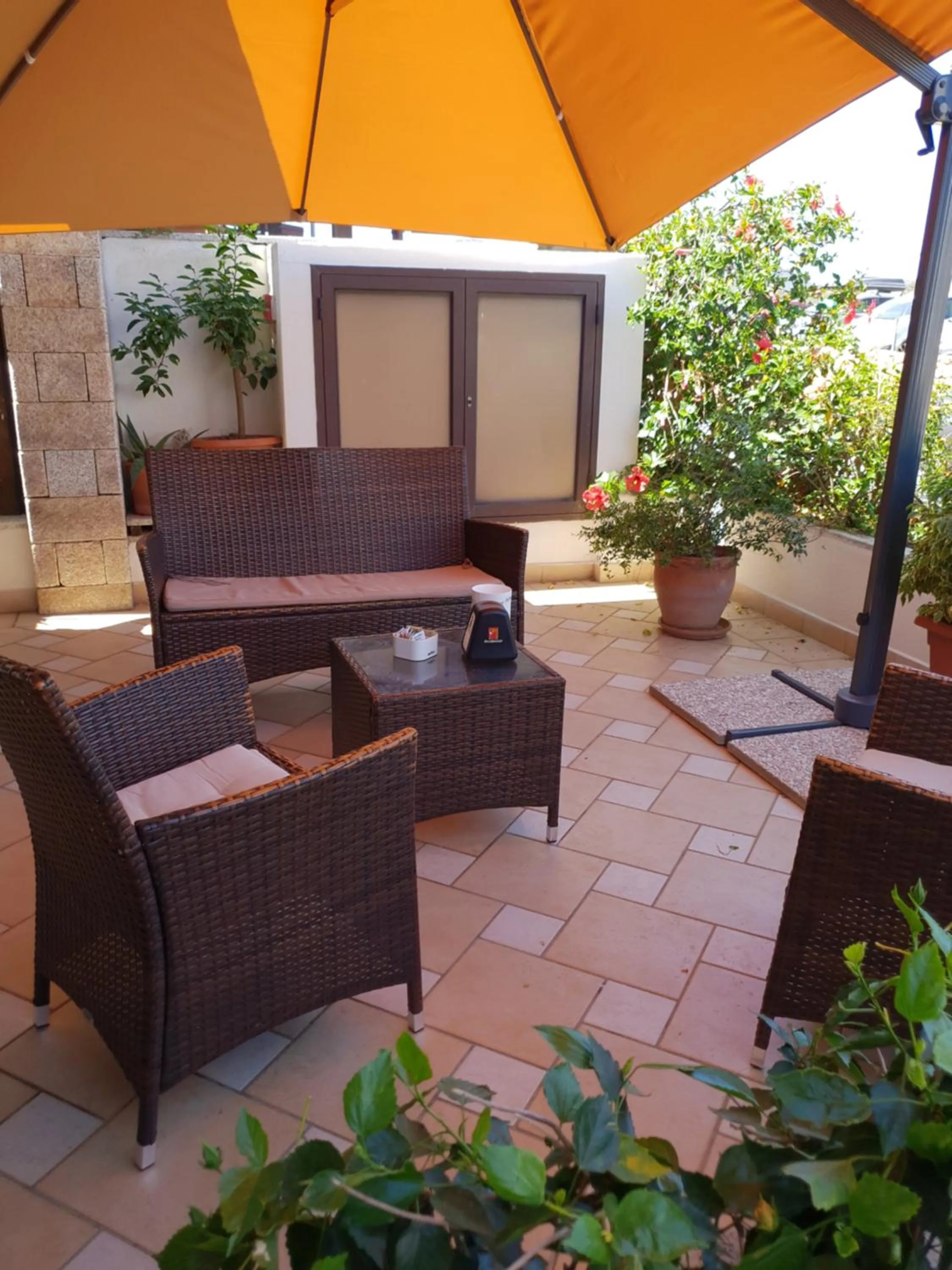 Patio in Castello Di Tavolara