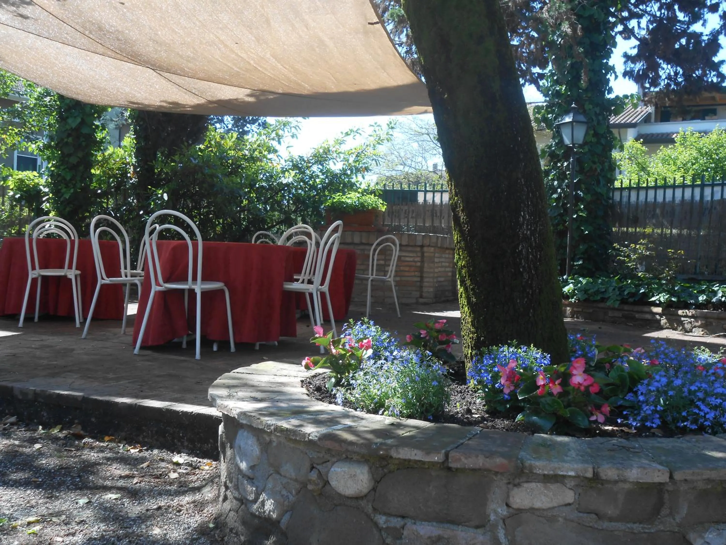 Garden in Lo Spedalicchio