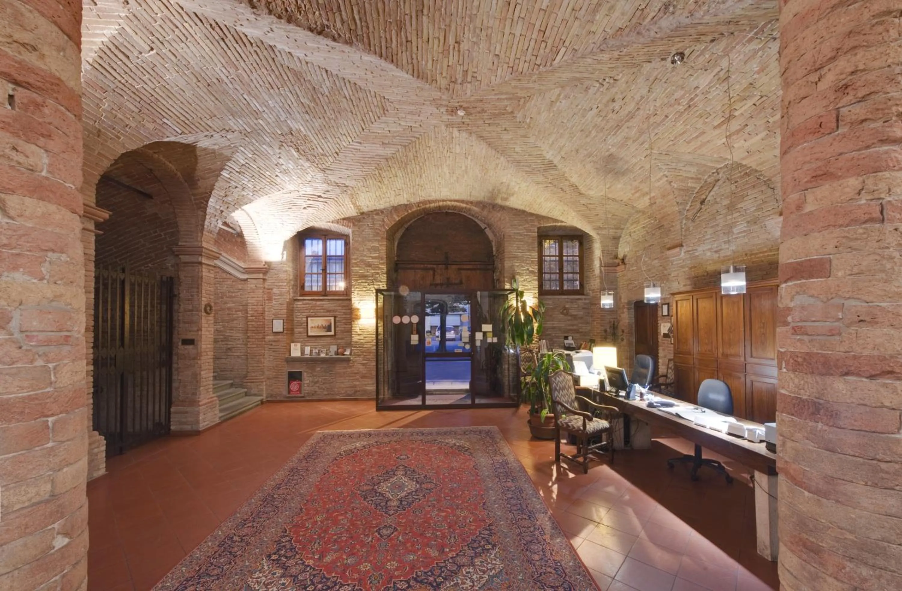 Lobby or reception in Lo Spedalicchio