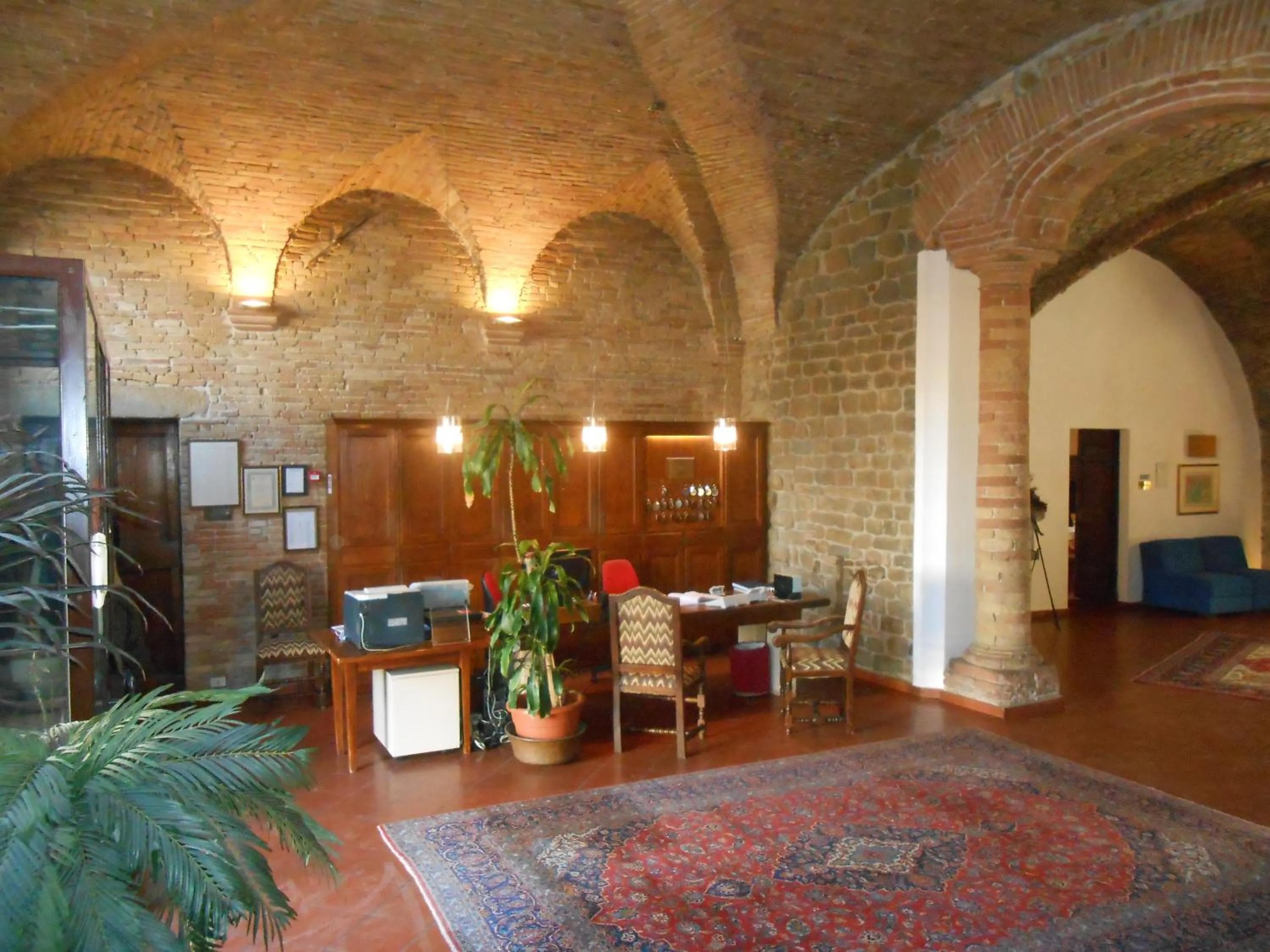 Lobby or reception in Lo Spedalicchio