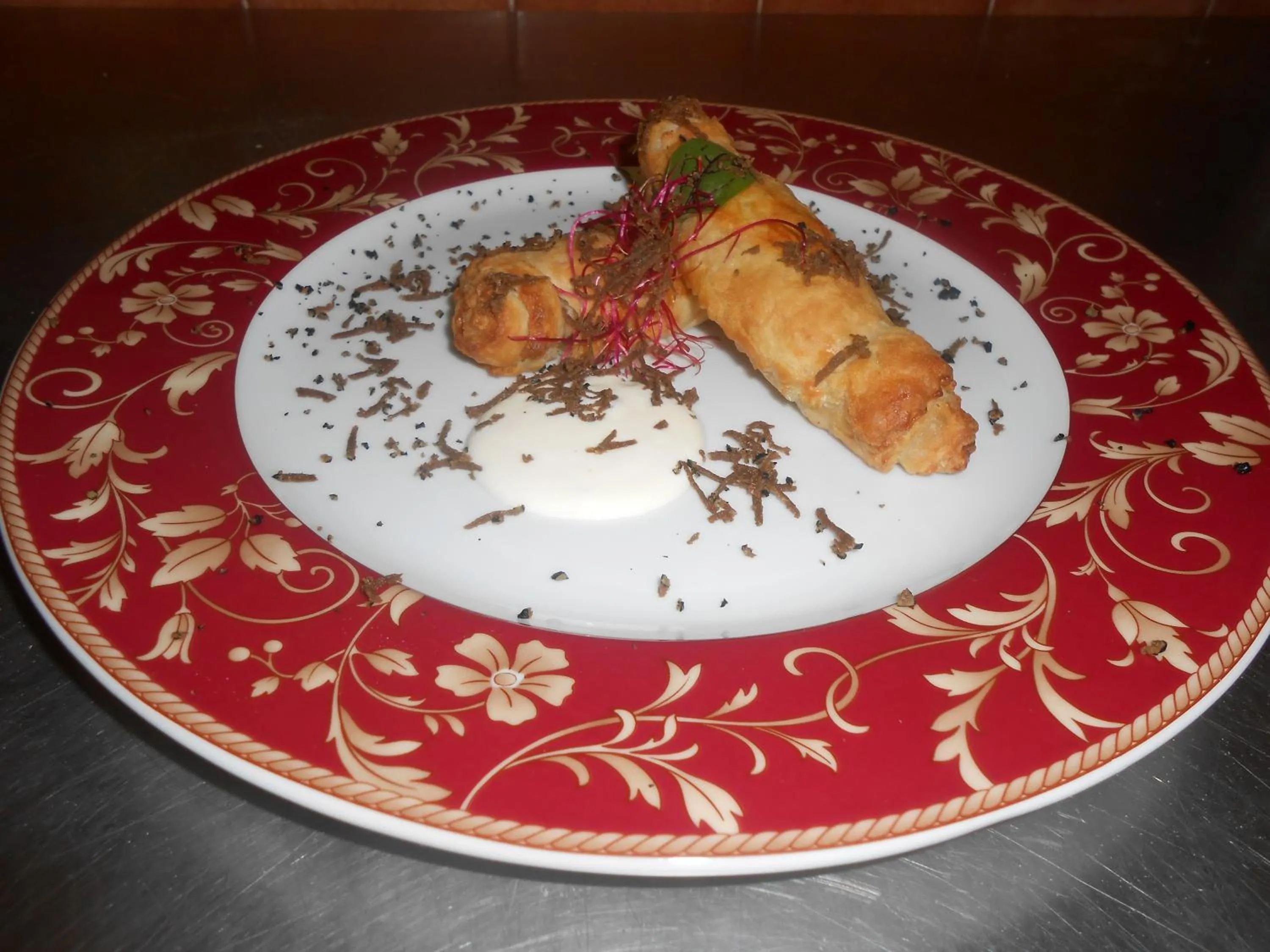 Food close-up in Lo Spedalicchio