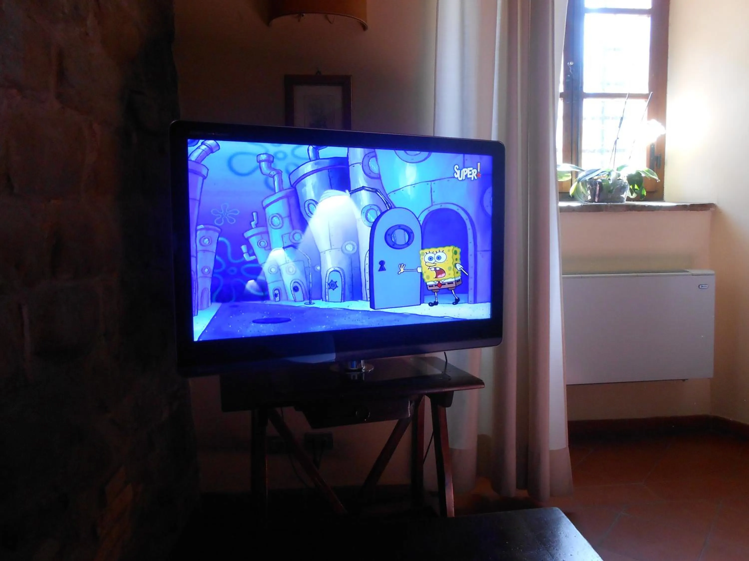 Communal lounge/ TV room in Lo Spedalicchio