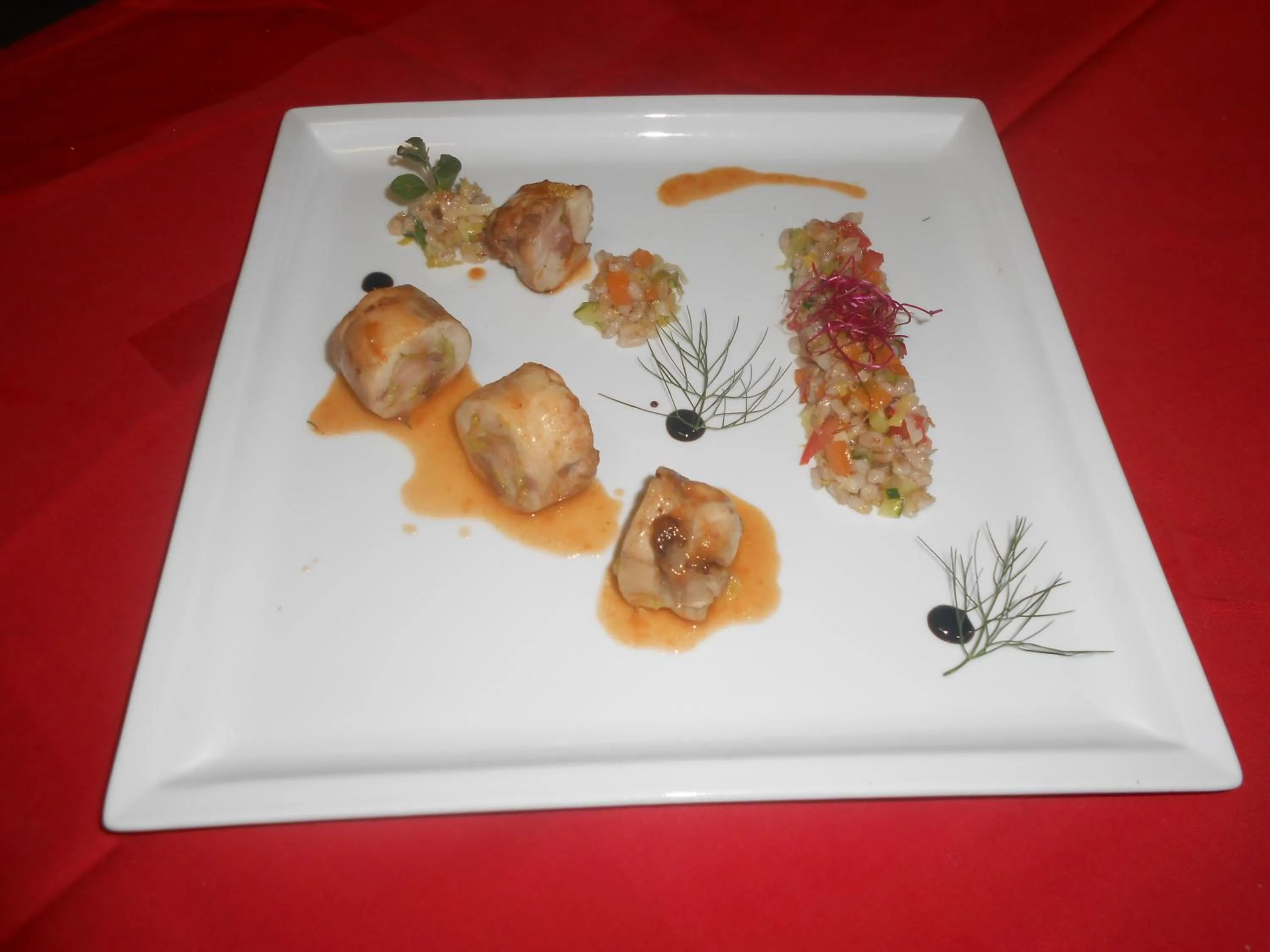 Food close-up in Lo Spedalicchio