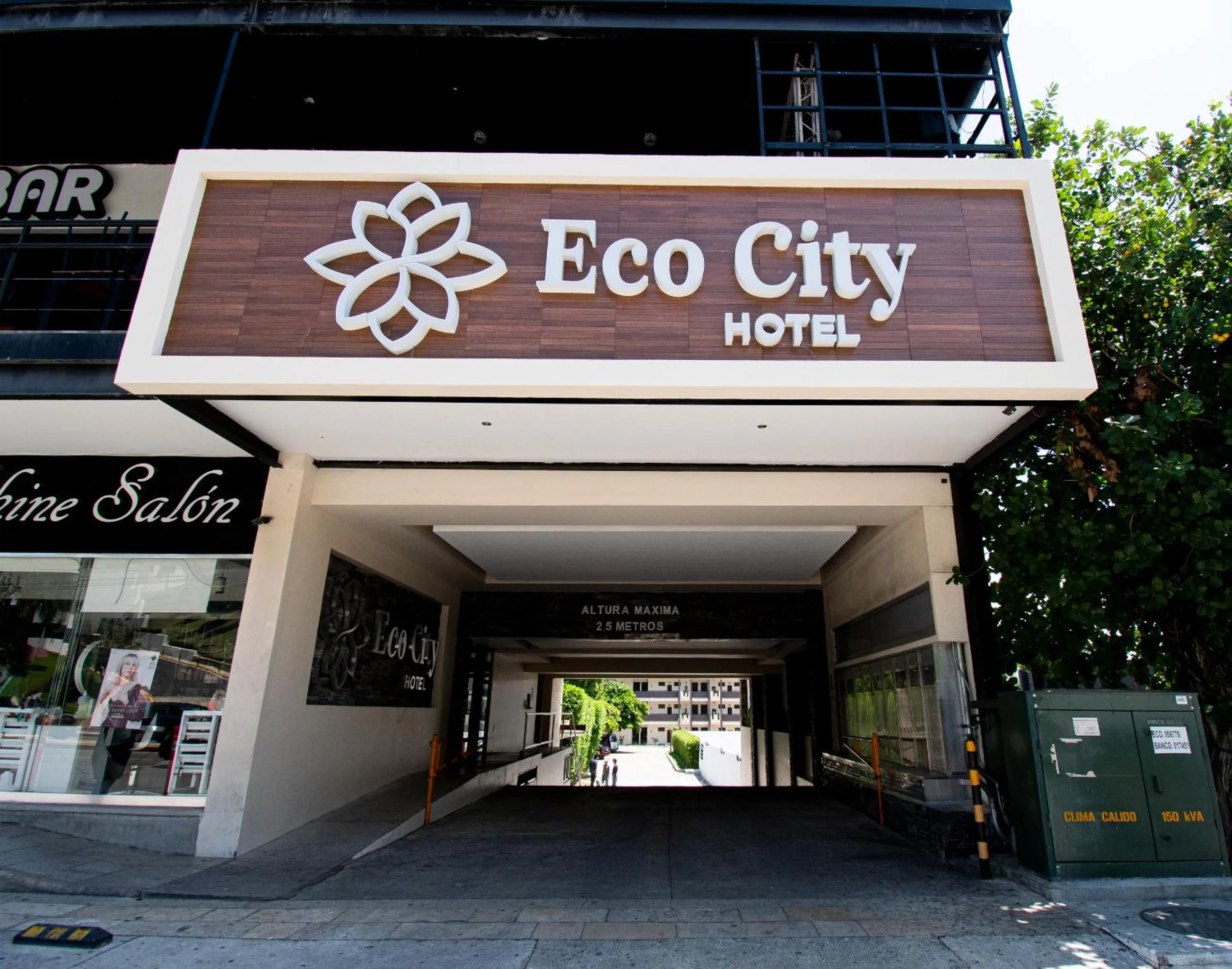 Property building in Eco City Hoteles