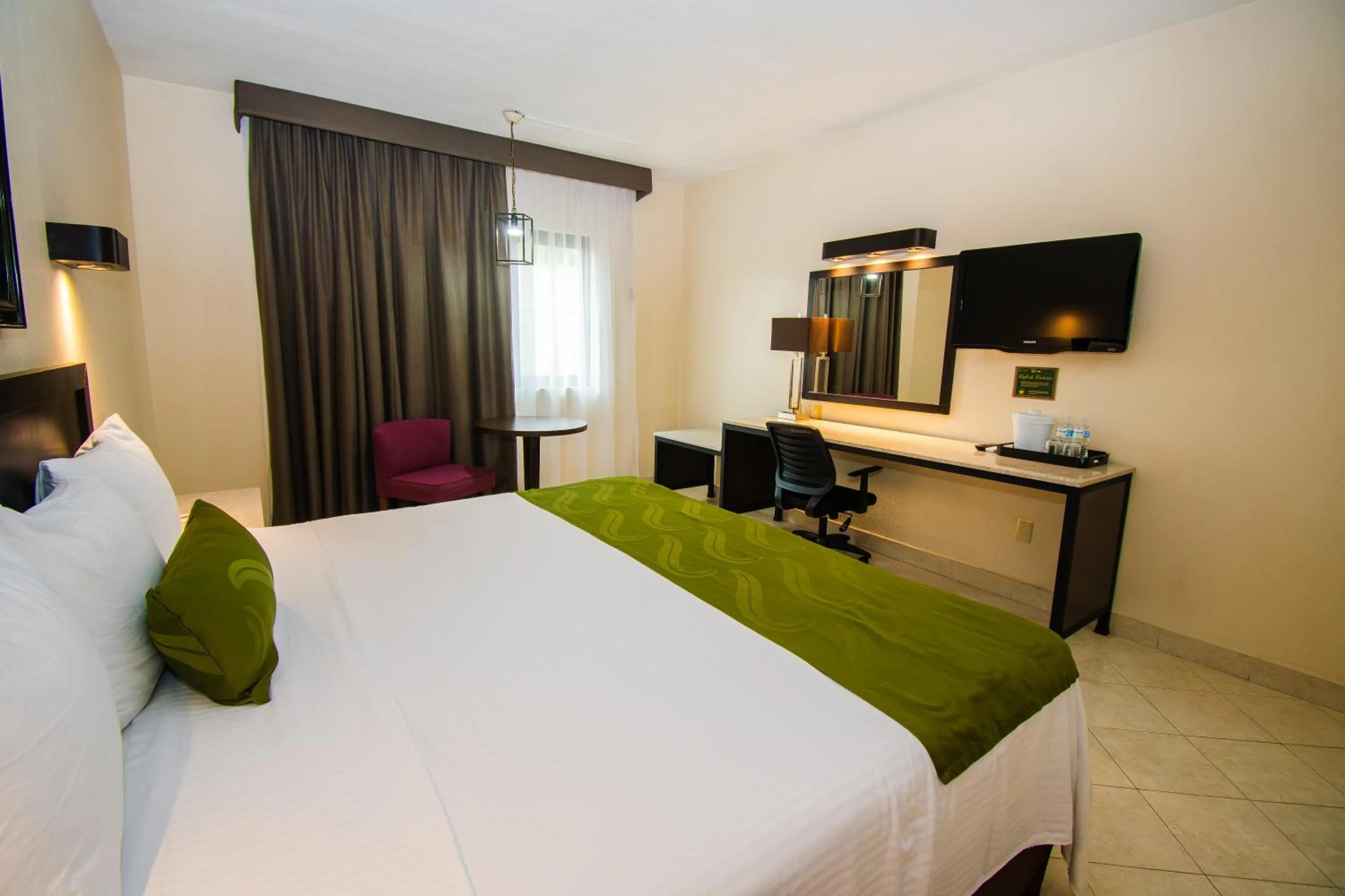 Bed in Eco City Hoteles