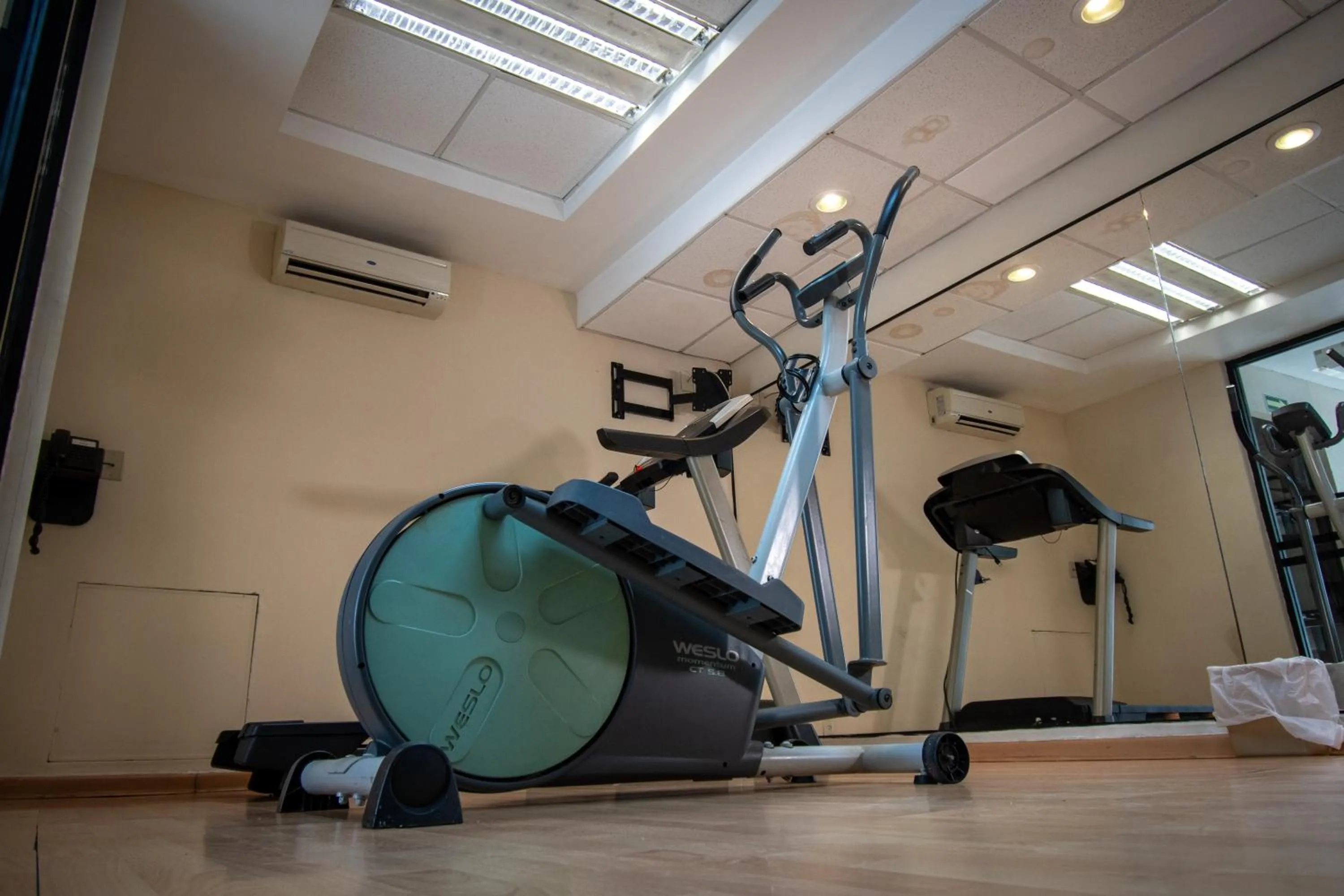 Fitness centre/facilities in Eco City Hoteles
