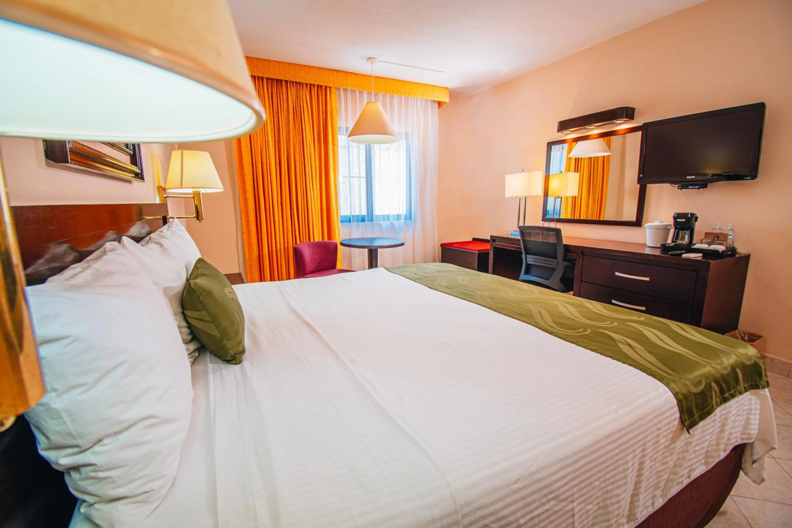 Bed in Eco City Hoteles