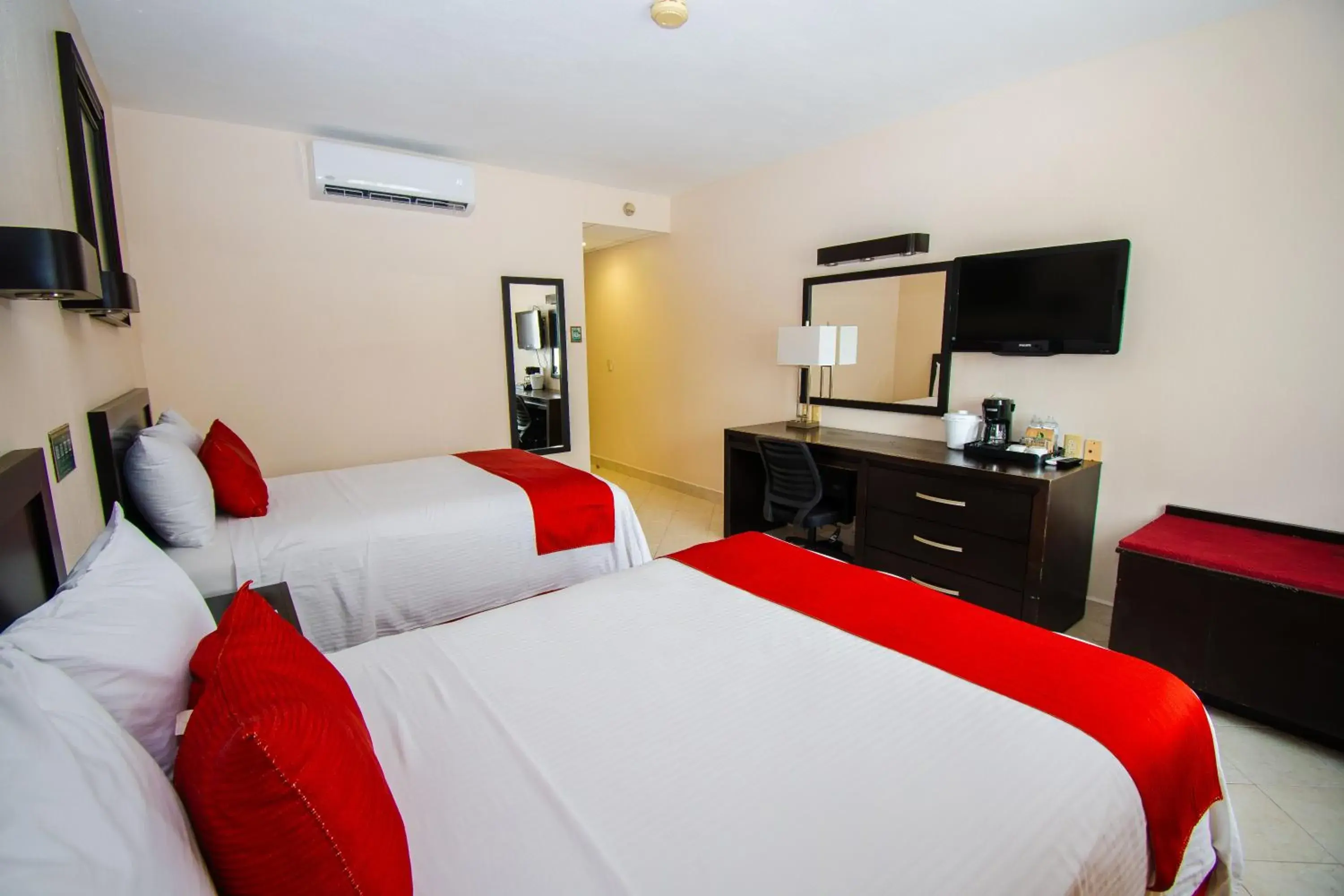 Twin Room in Eco City Hoteles Twin Room in Eco City Hoteles