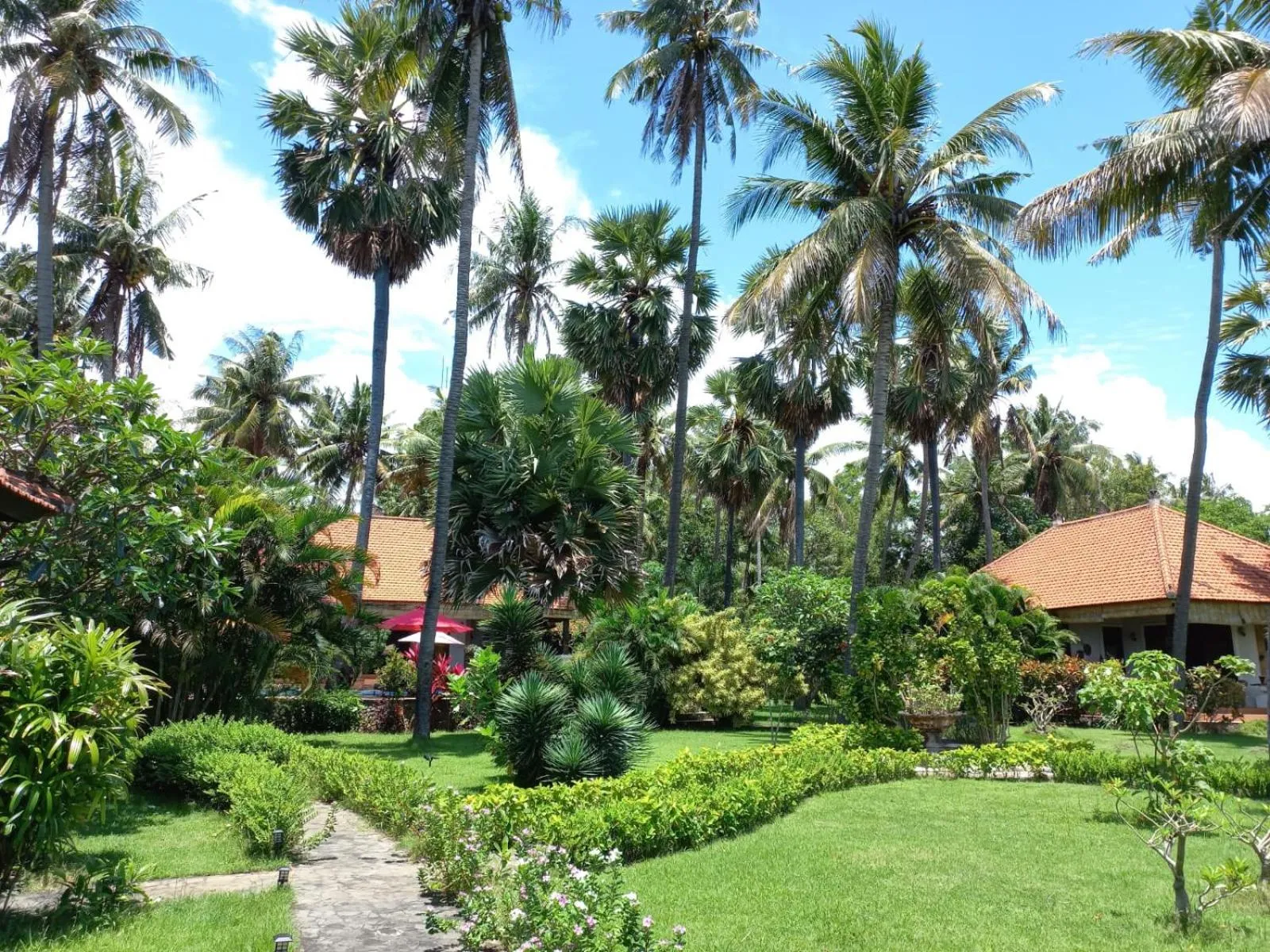 Property building in Bali North Beach B&B