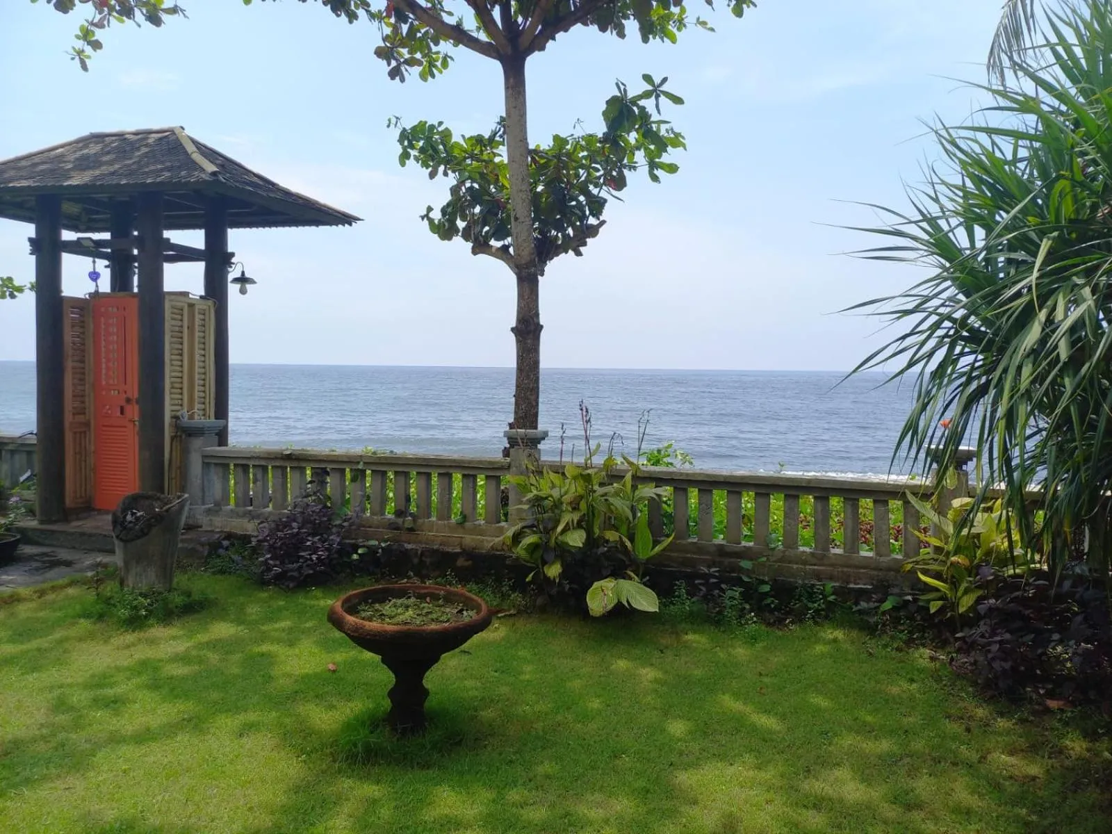 Garden in Bali North Beach B&B