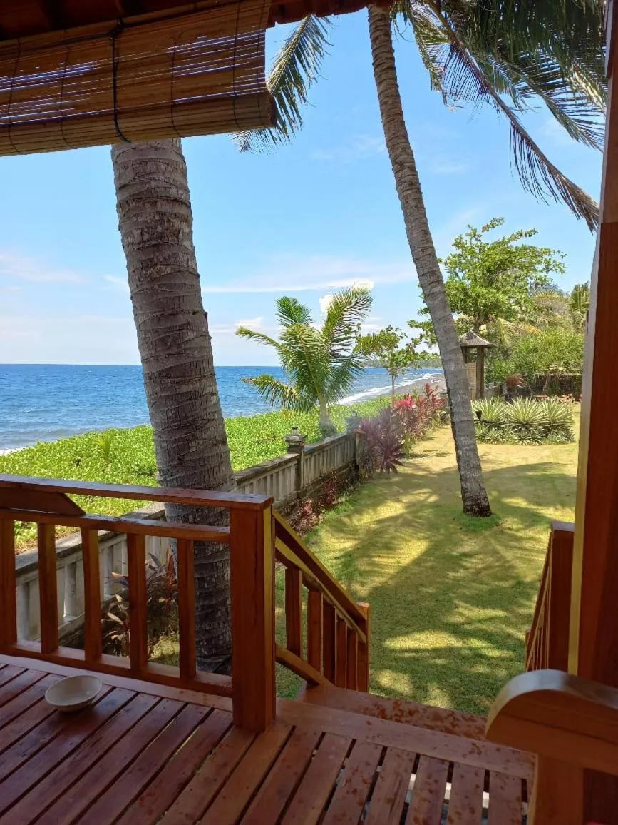 Garden in Bali North Beach B&B