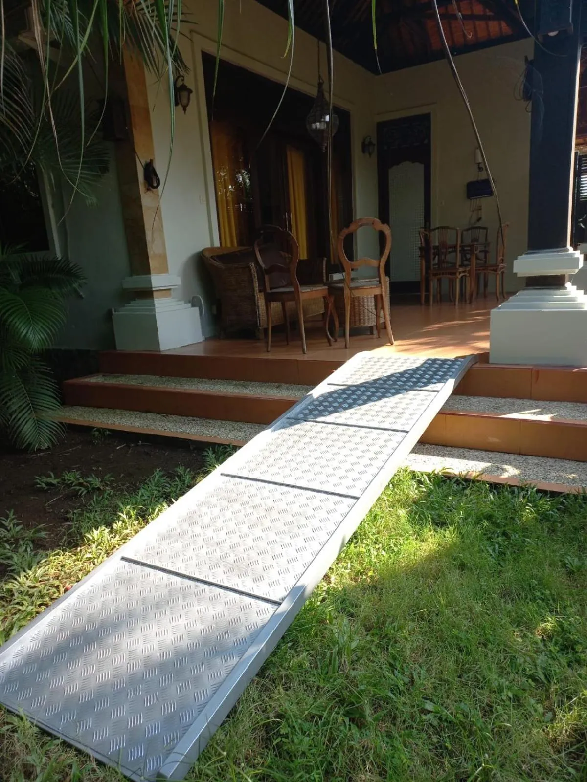 acessibility in Bali North Beach B&B