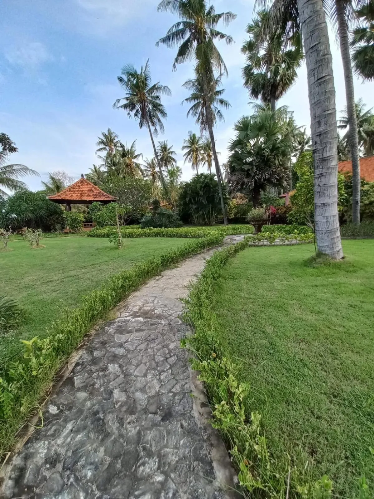 Garden in Bali North Beach B&B