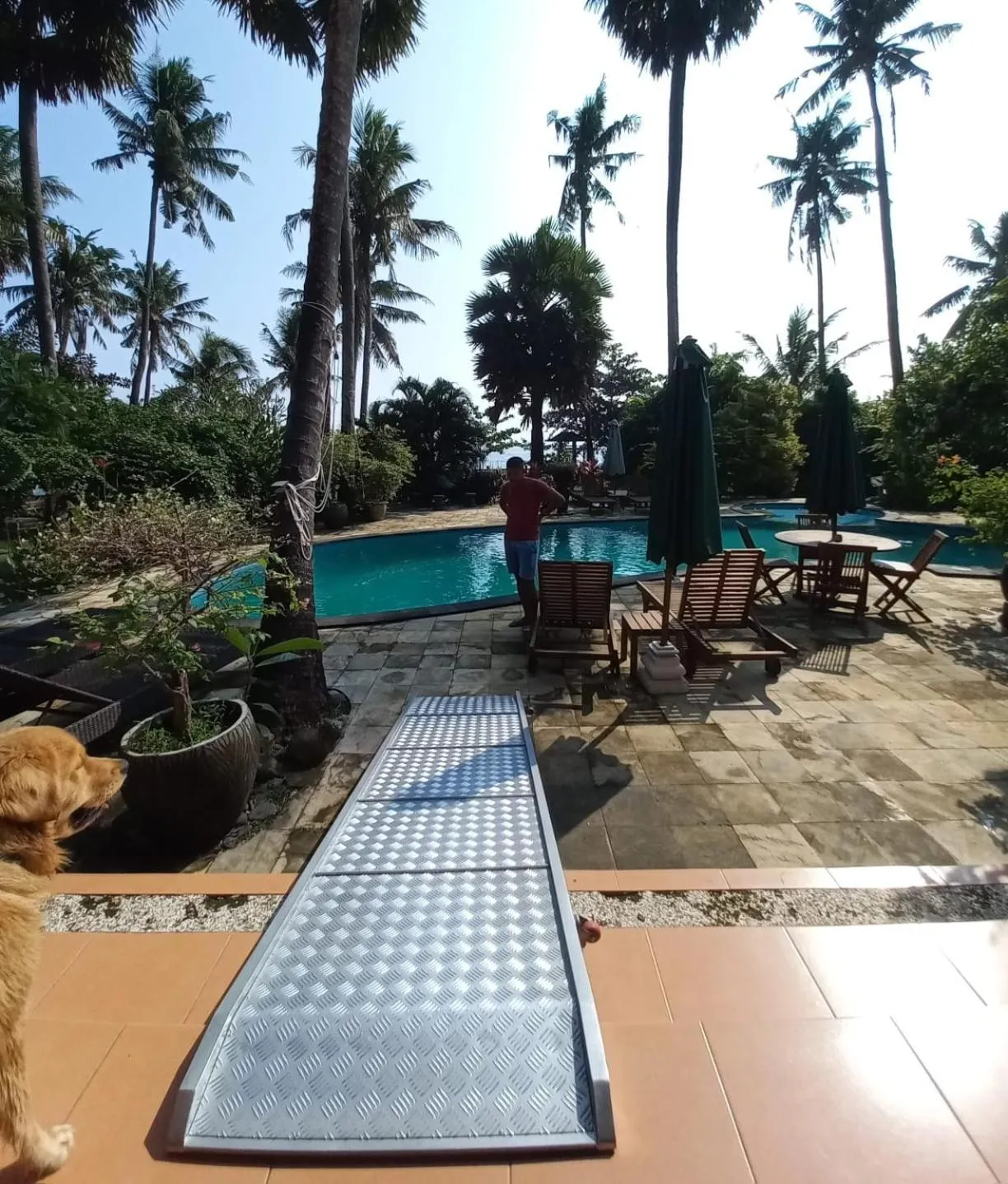 acessibility in Bali North Beach B&B