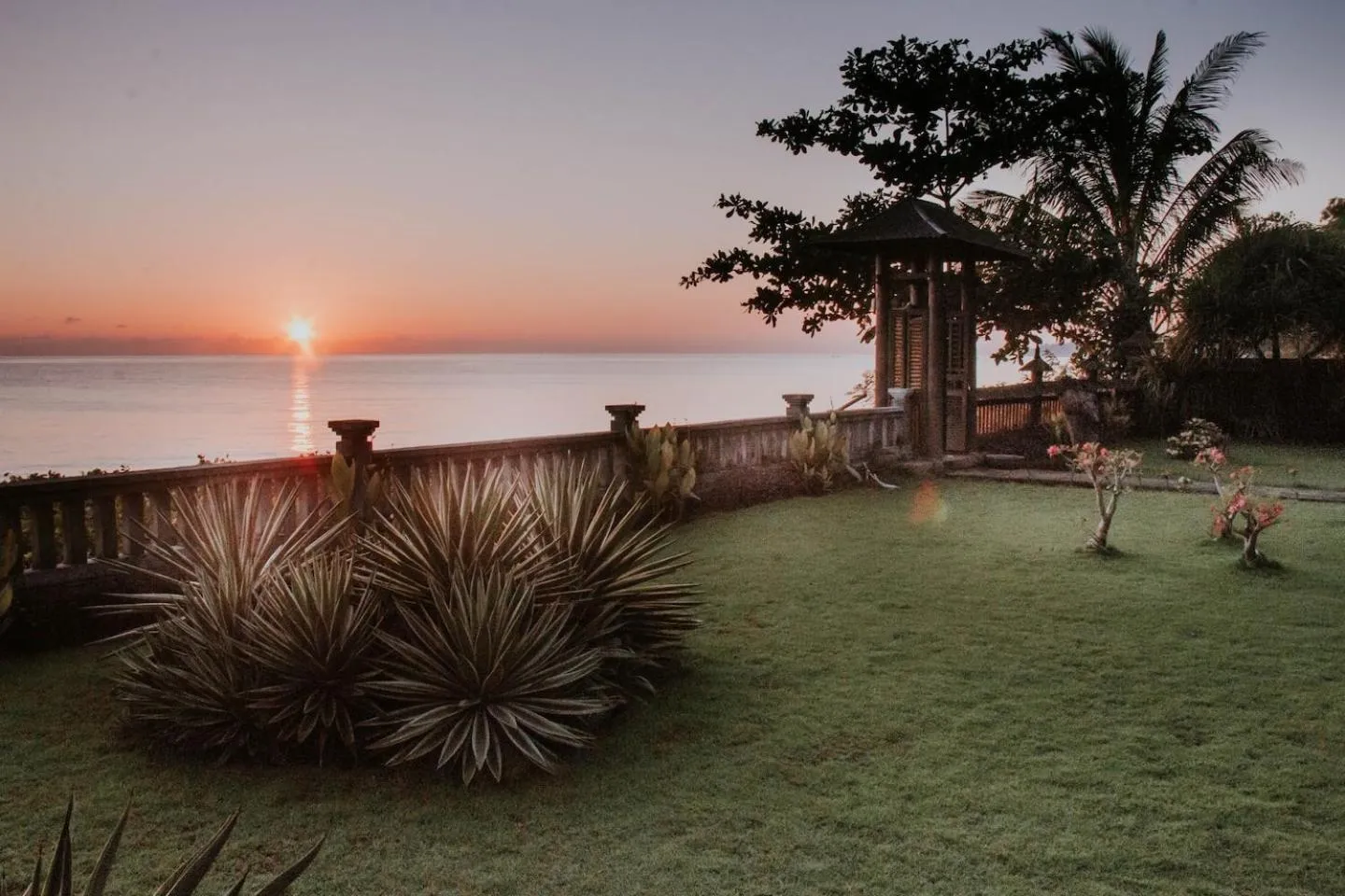 Natural landscape in Bali North Beach B&B