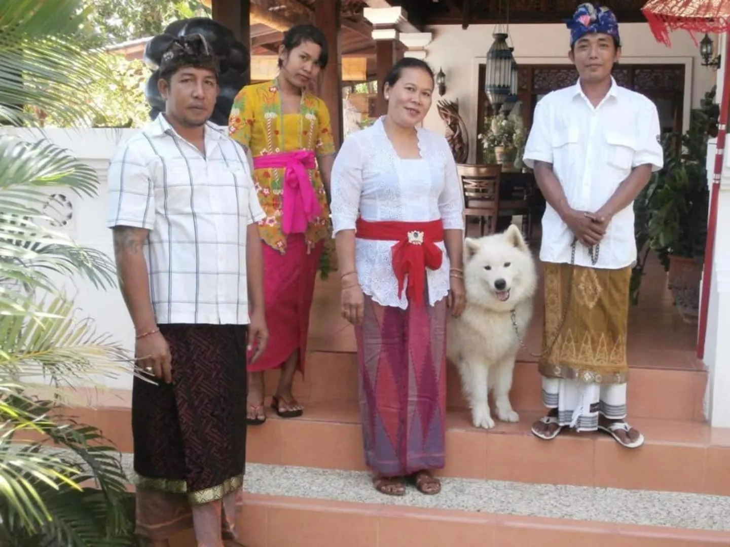 Staff in Bali North Beach B&B
