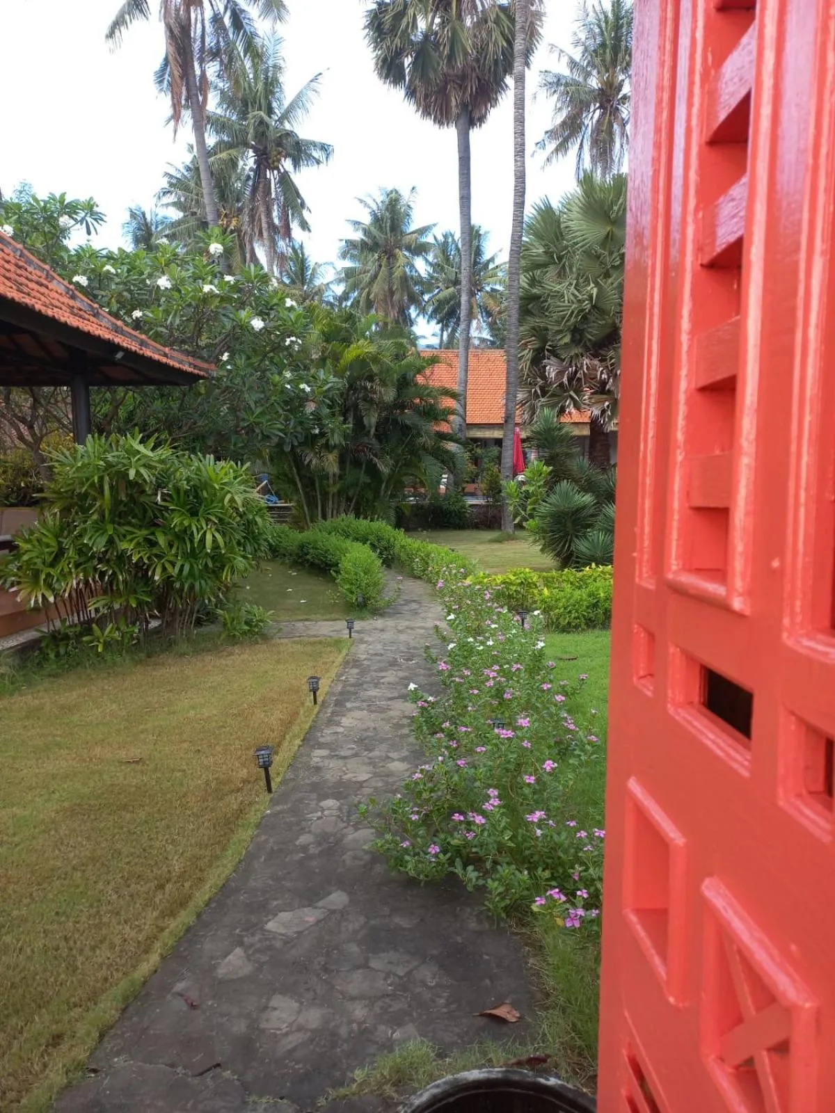 Garden in Bali North Beach B&B