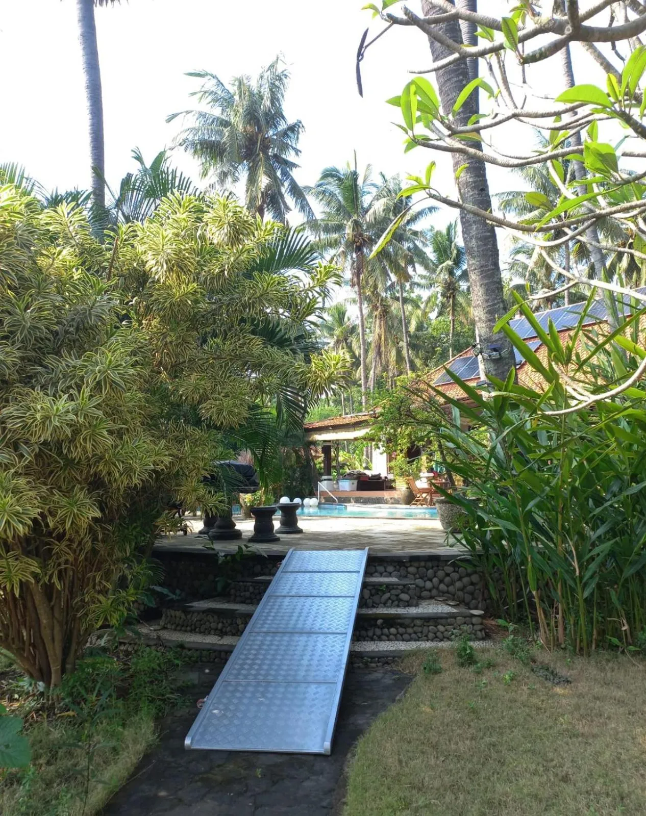 acessibility in Bali North Beach B&B