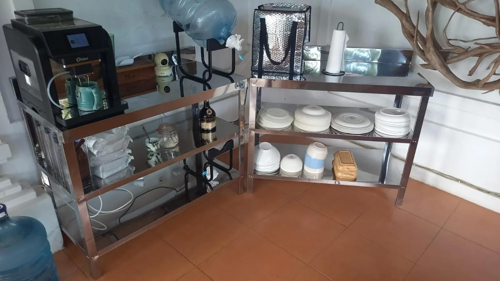 Coffee/tea facilities in Bali North Beach B&B