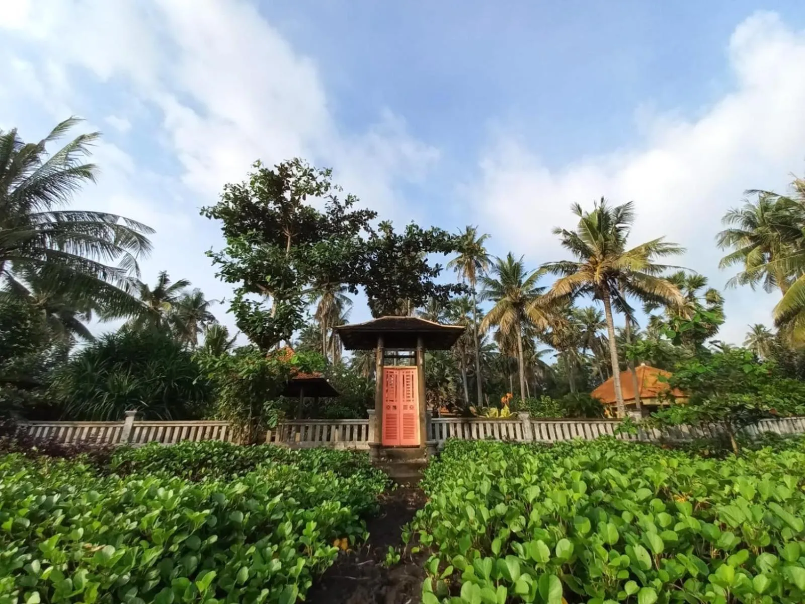 Property building in Bali North Beach B&B