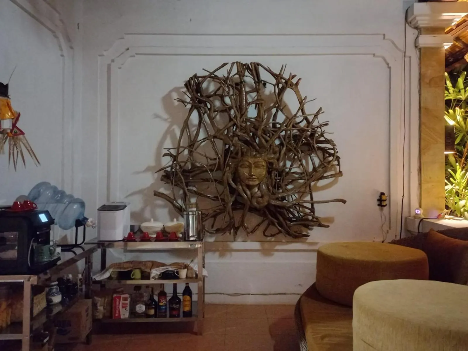 Coffee/tea facilities in Bali North Beach B&B