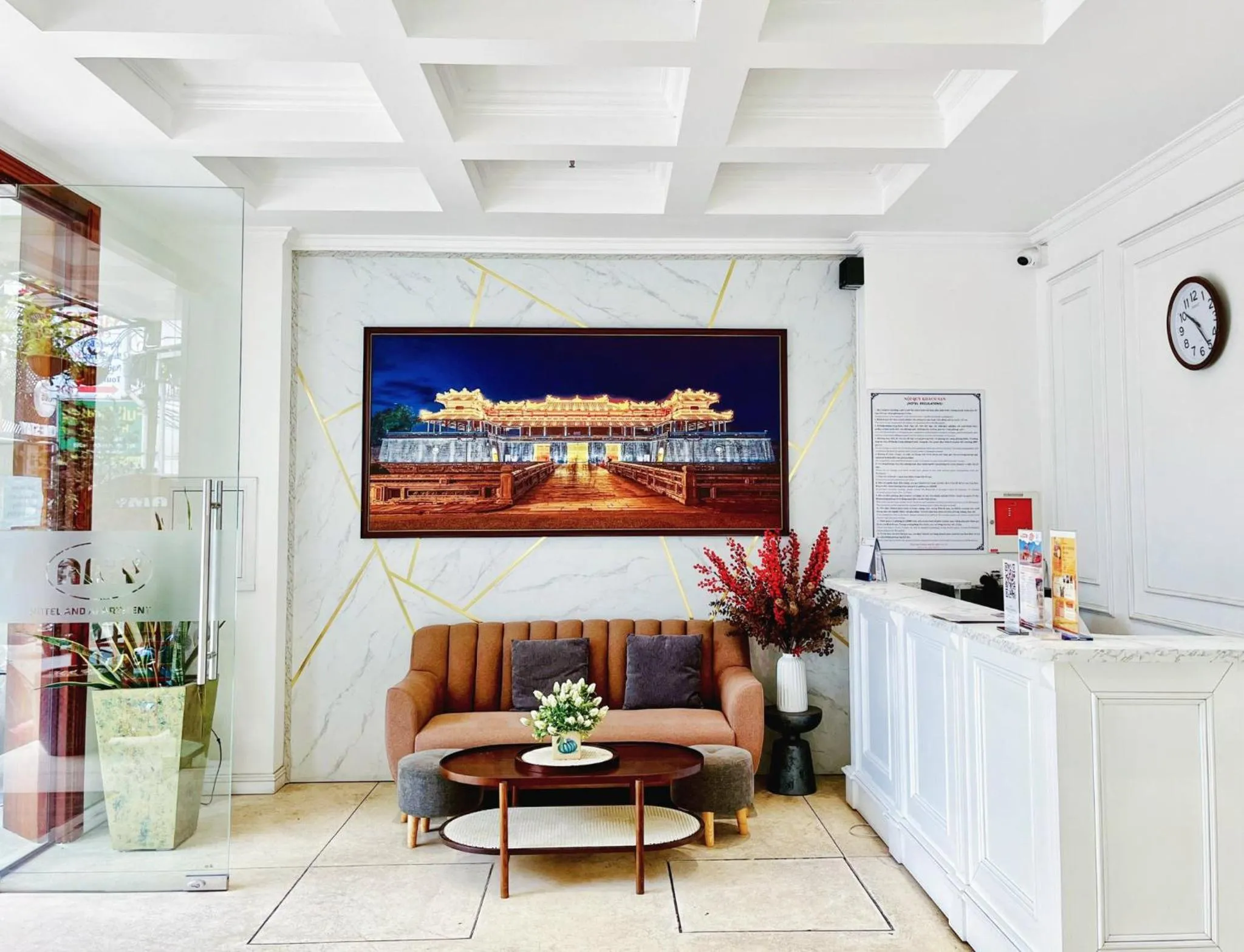 concierge in Amy Hotel And Apartment Hue