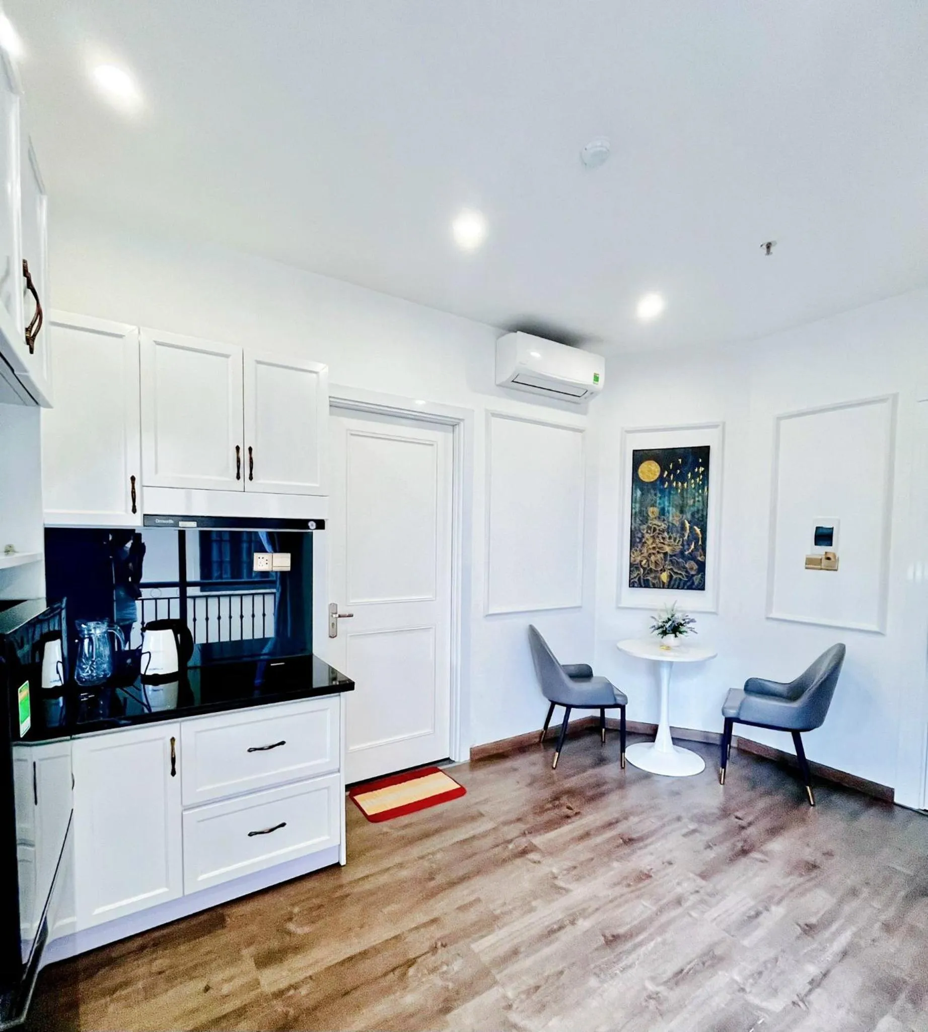 Dining area in Amy Hotel And Apartment Hue