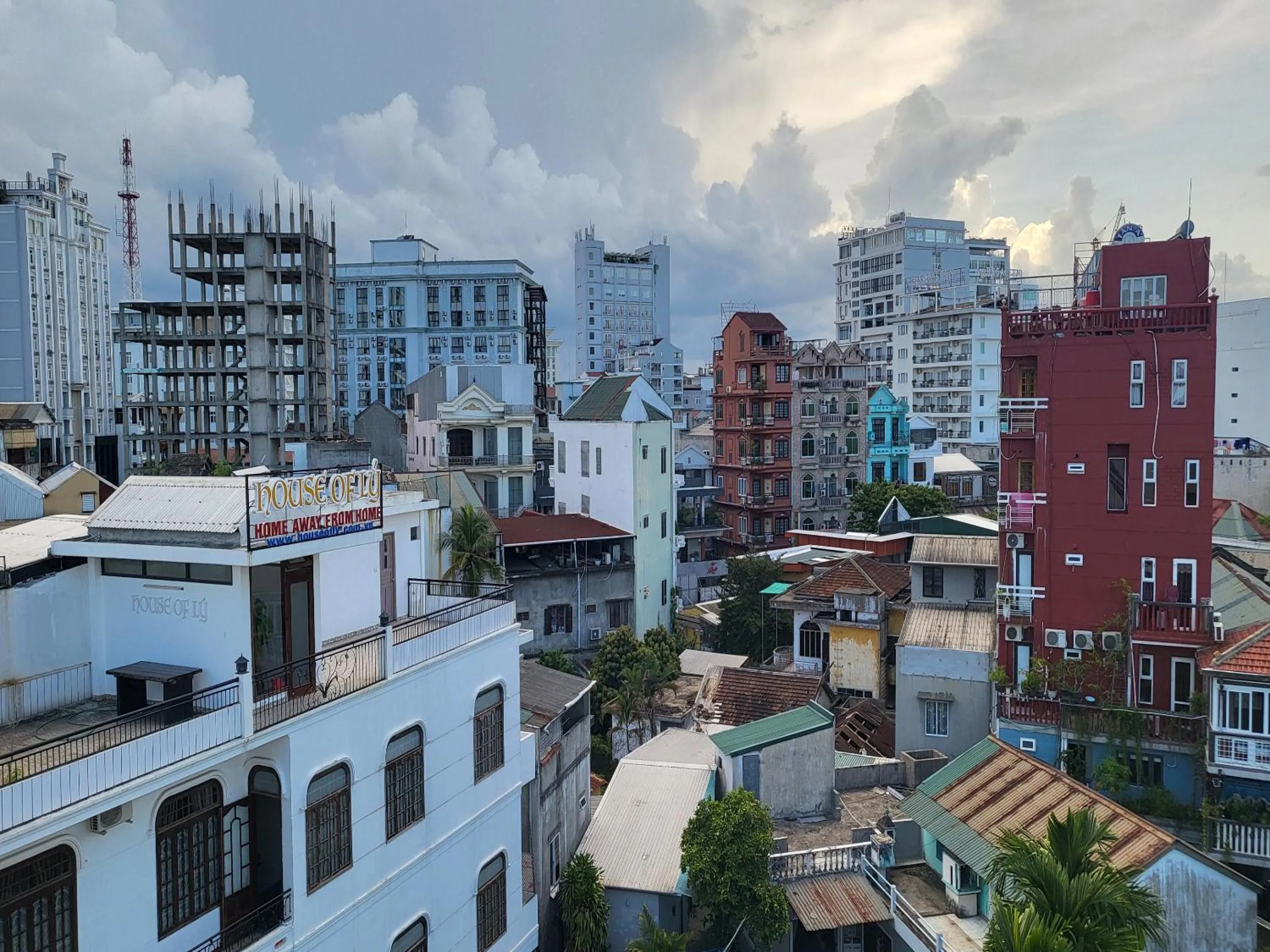 City view in Amy Hotel And Apartment Hue