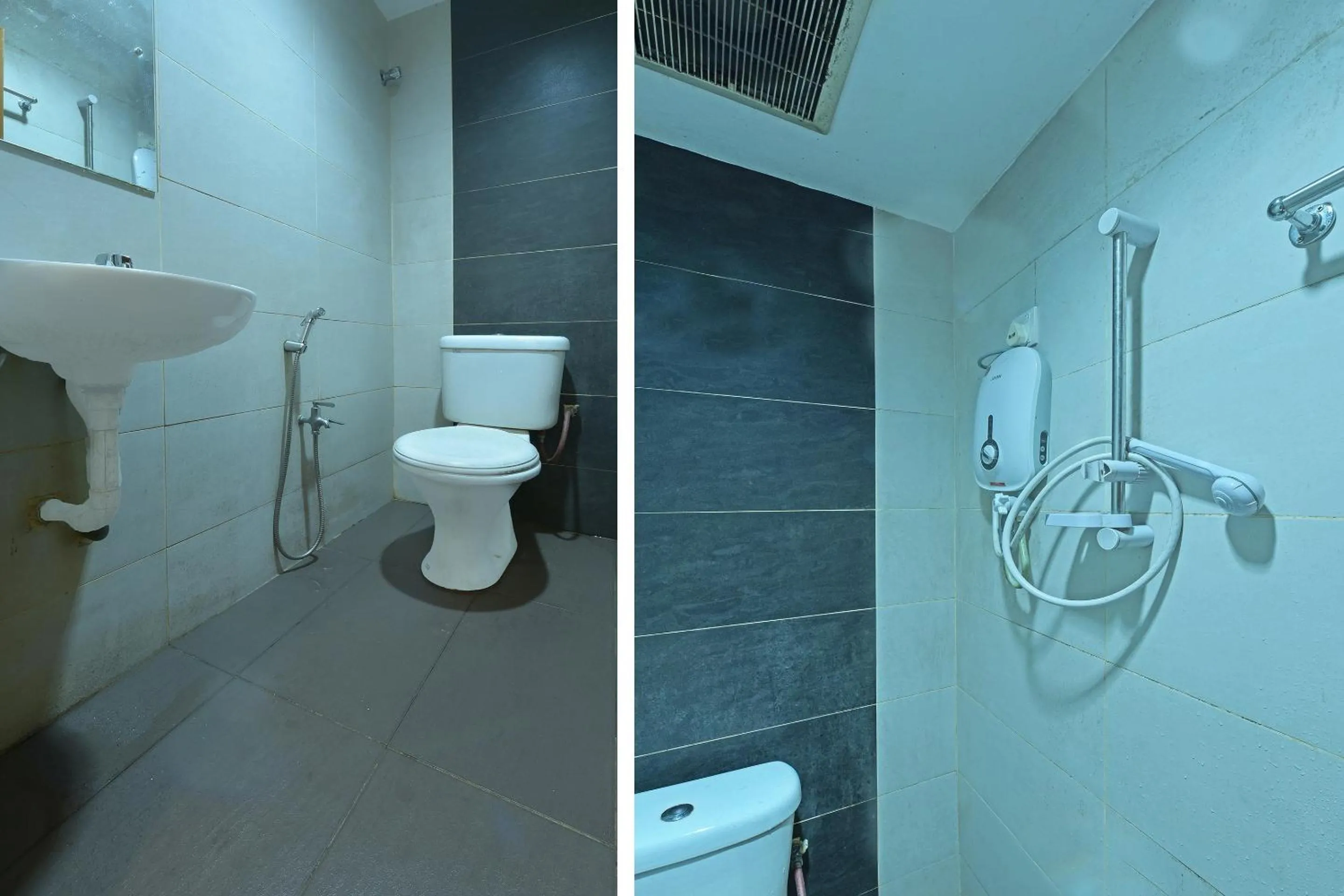 Bathroom in OYO 90510 Hotel Sahara