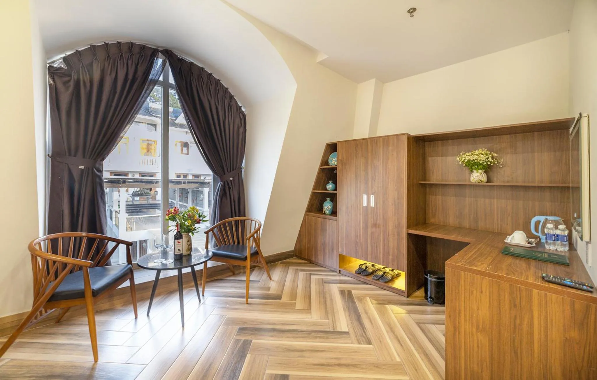 hair dresser in TALA Dalat Hotel