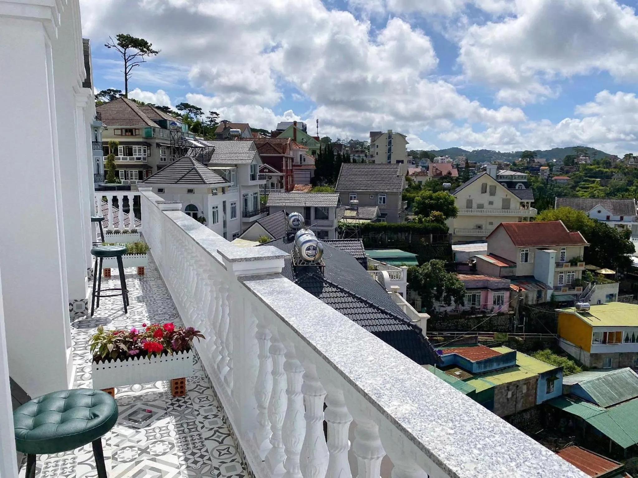 Day in TALA Dalat Hotel