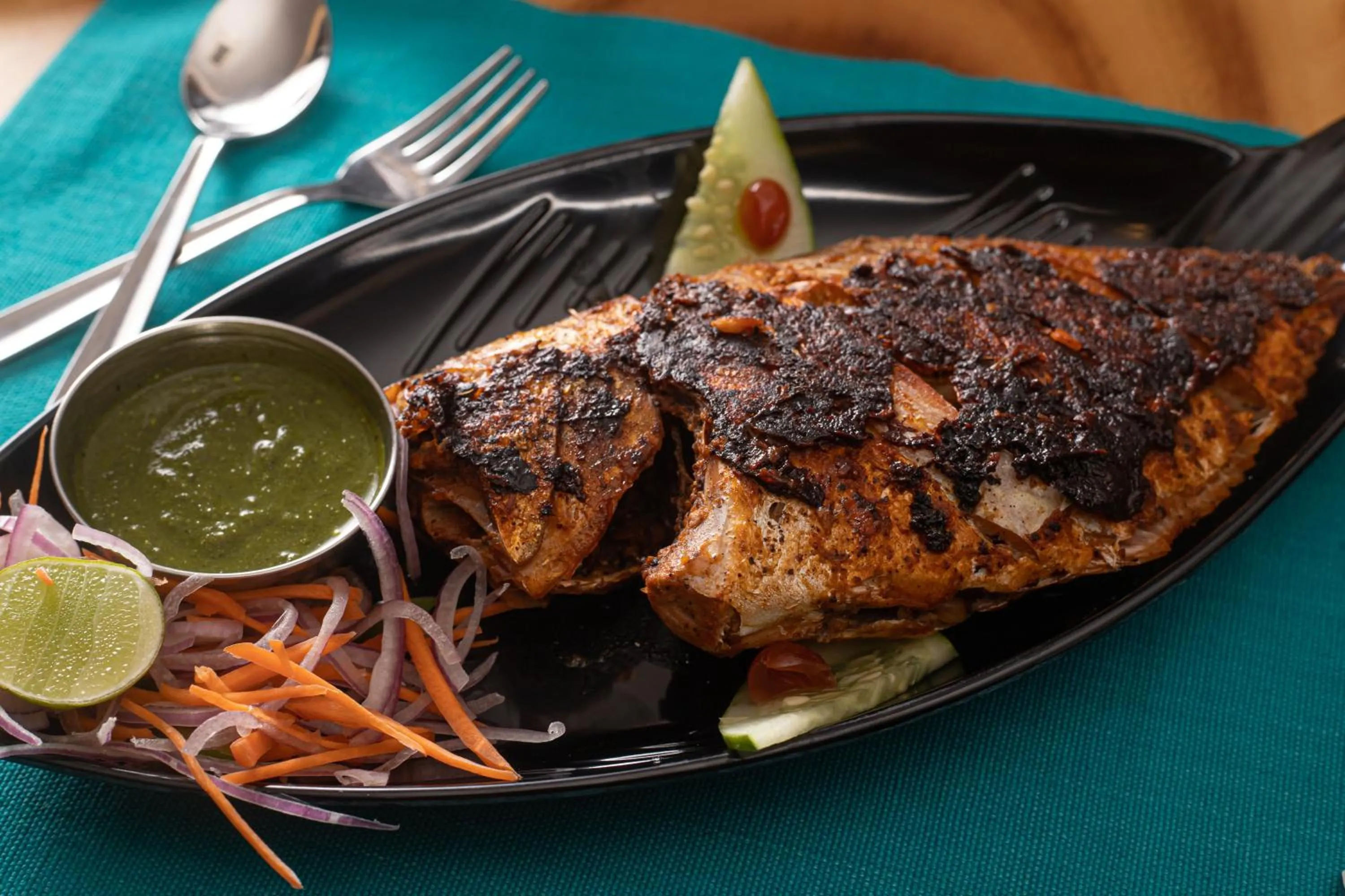 Food in The Croft Resort - Premium Farm Stay