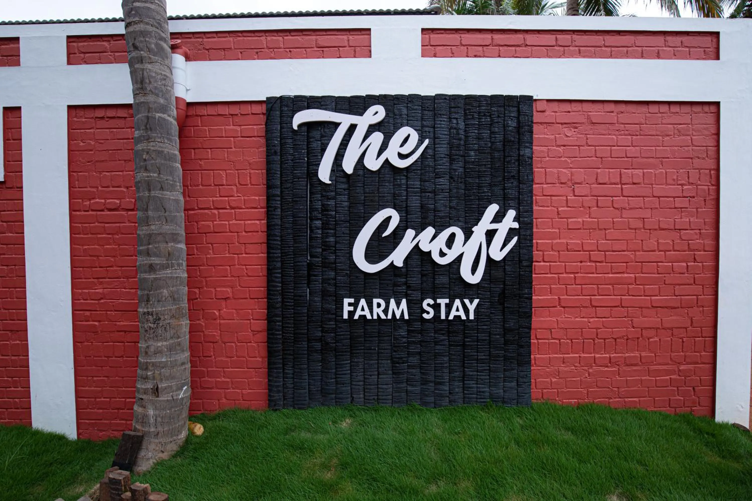 Property logo or sign in The Croft Resort - Premium Farm Stay
