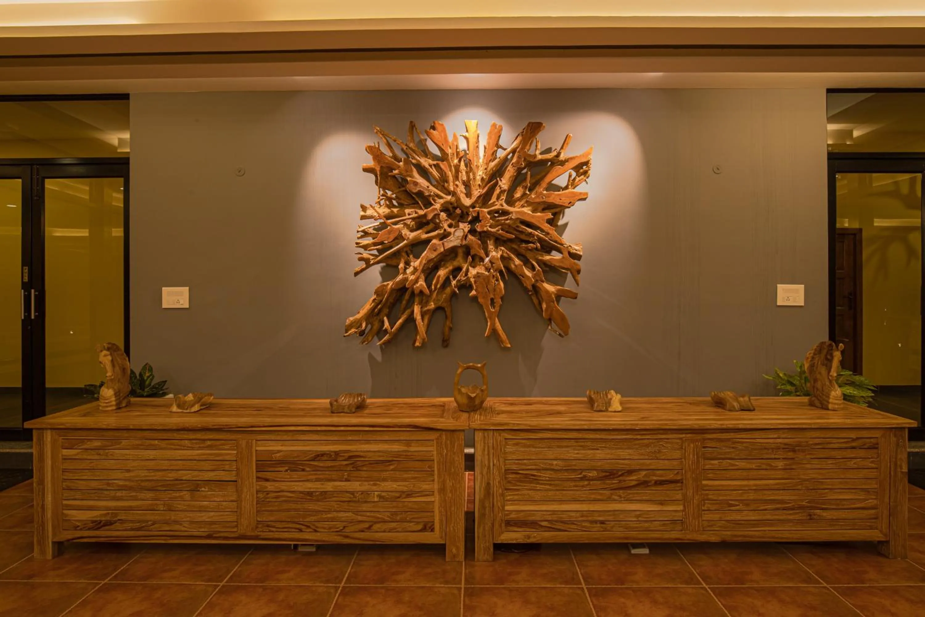 Restaurant/places to eat in The Croft Resort - Premium Farm Stay