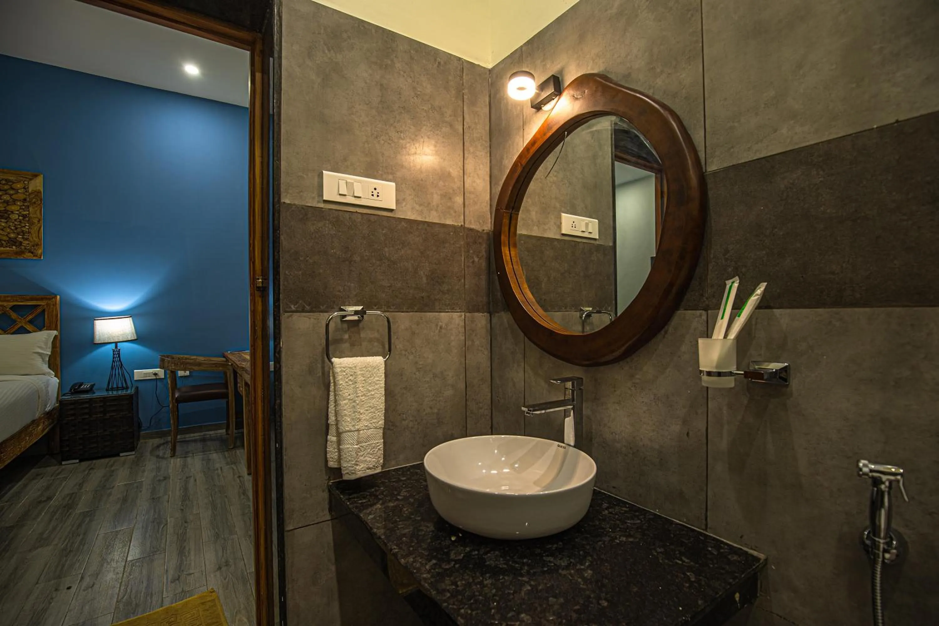 Bathroom in The Croft Resort - Premium Farm Stay