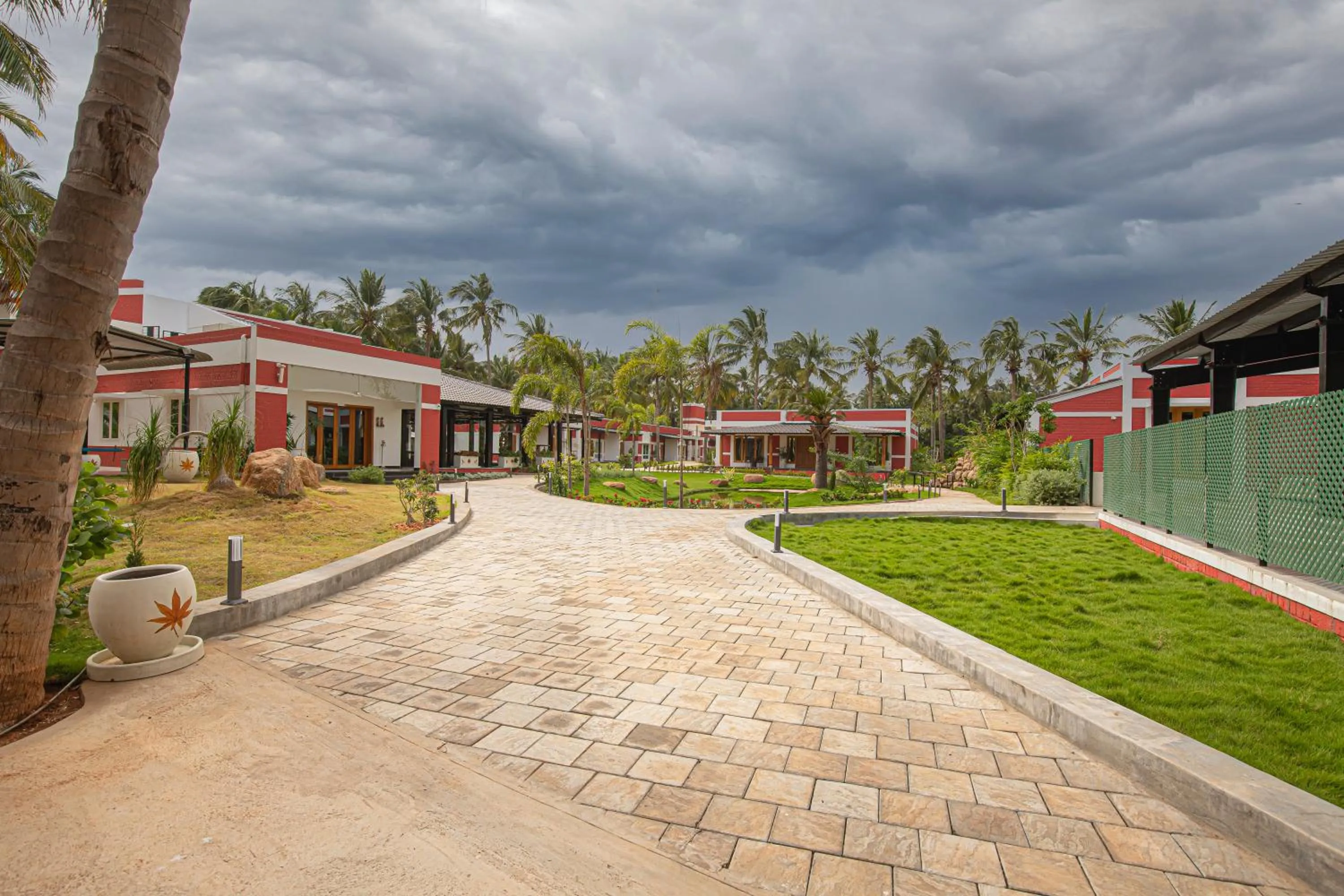 Property building in The Croft Resort - Premium Farm Stay